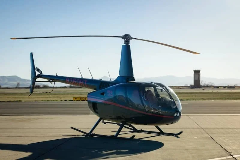 Aerial view from a Parker Helicopters scenic tour over Utah