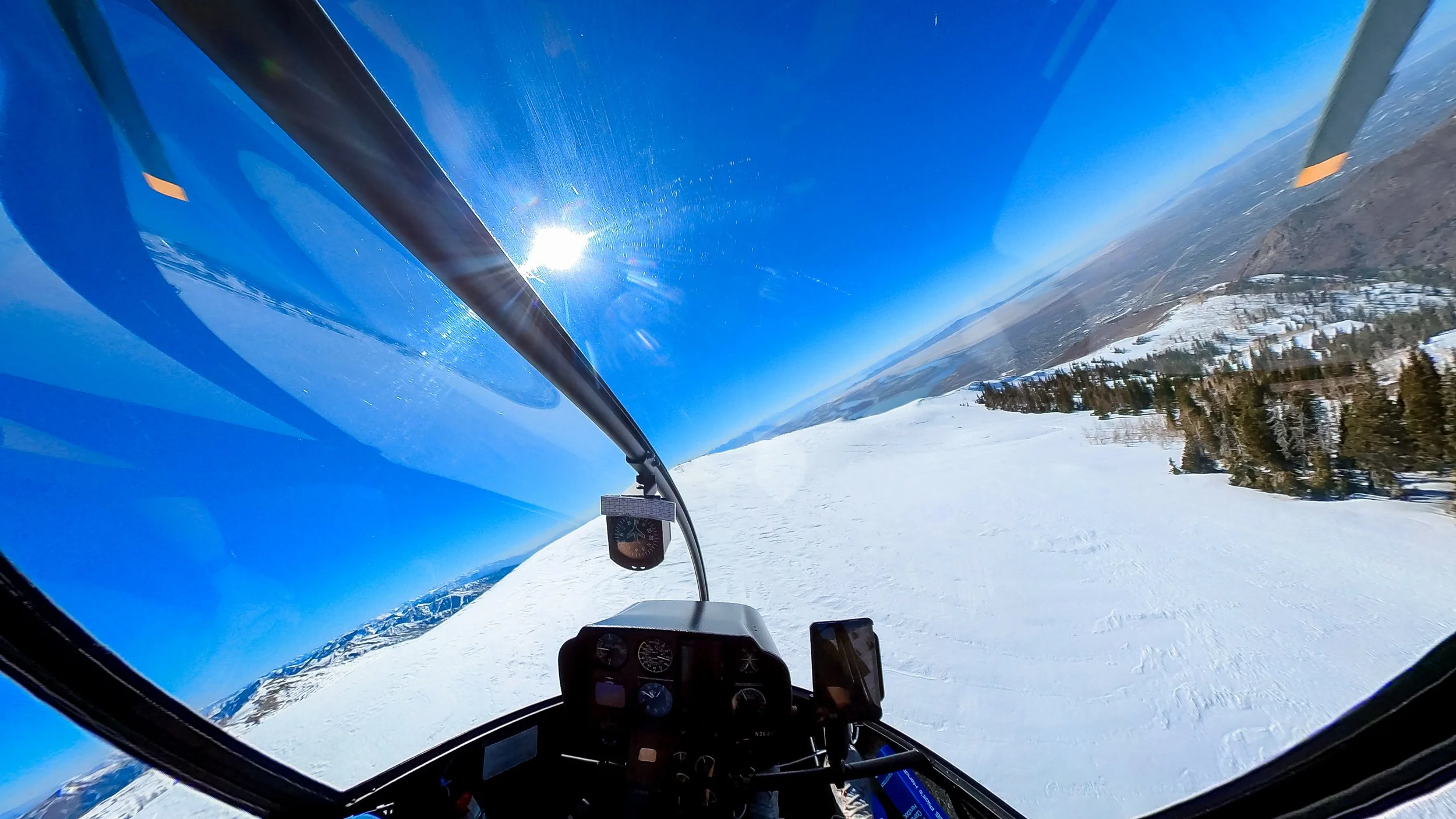 helicopter rides utah