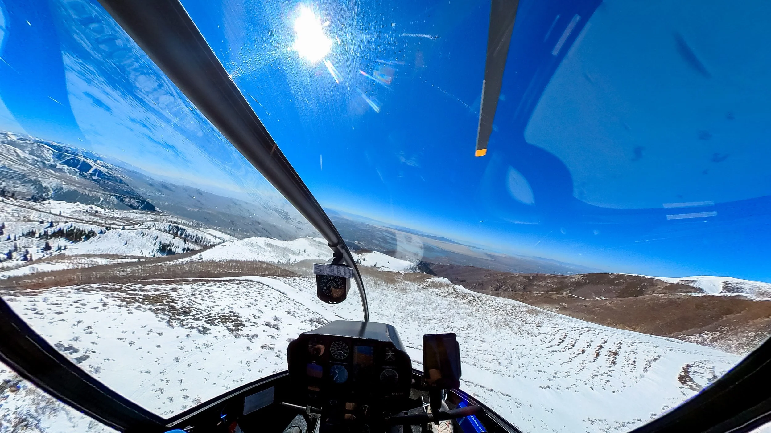 utah helicopter ride