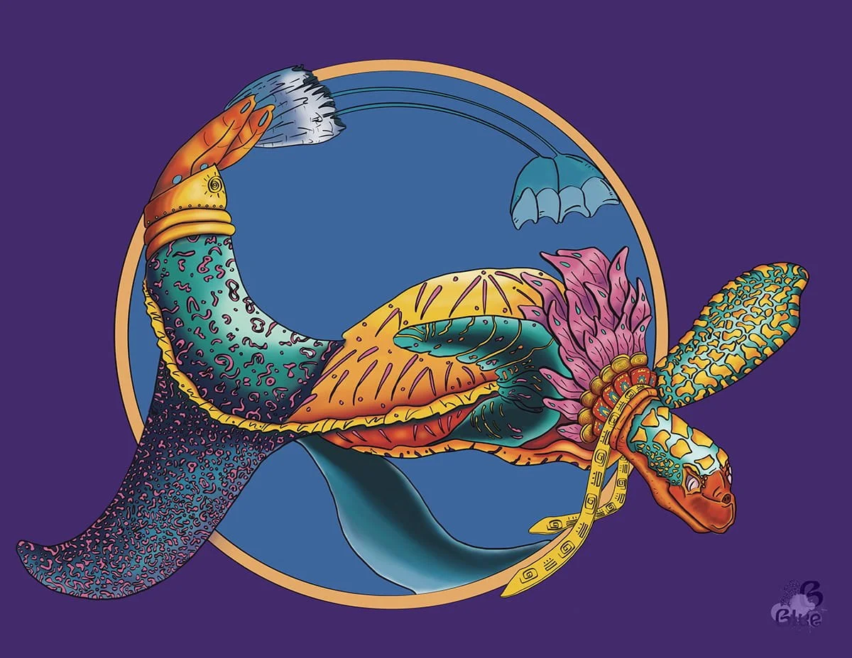 Tortuga Raya - The Mayan Turtle Queen