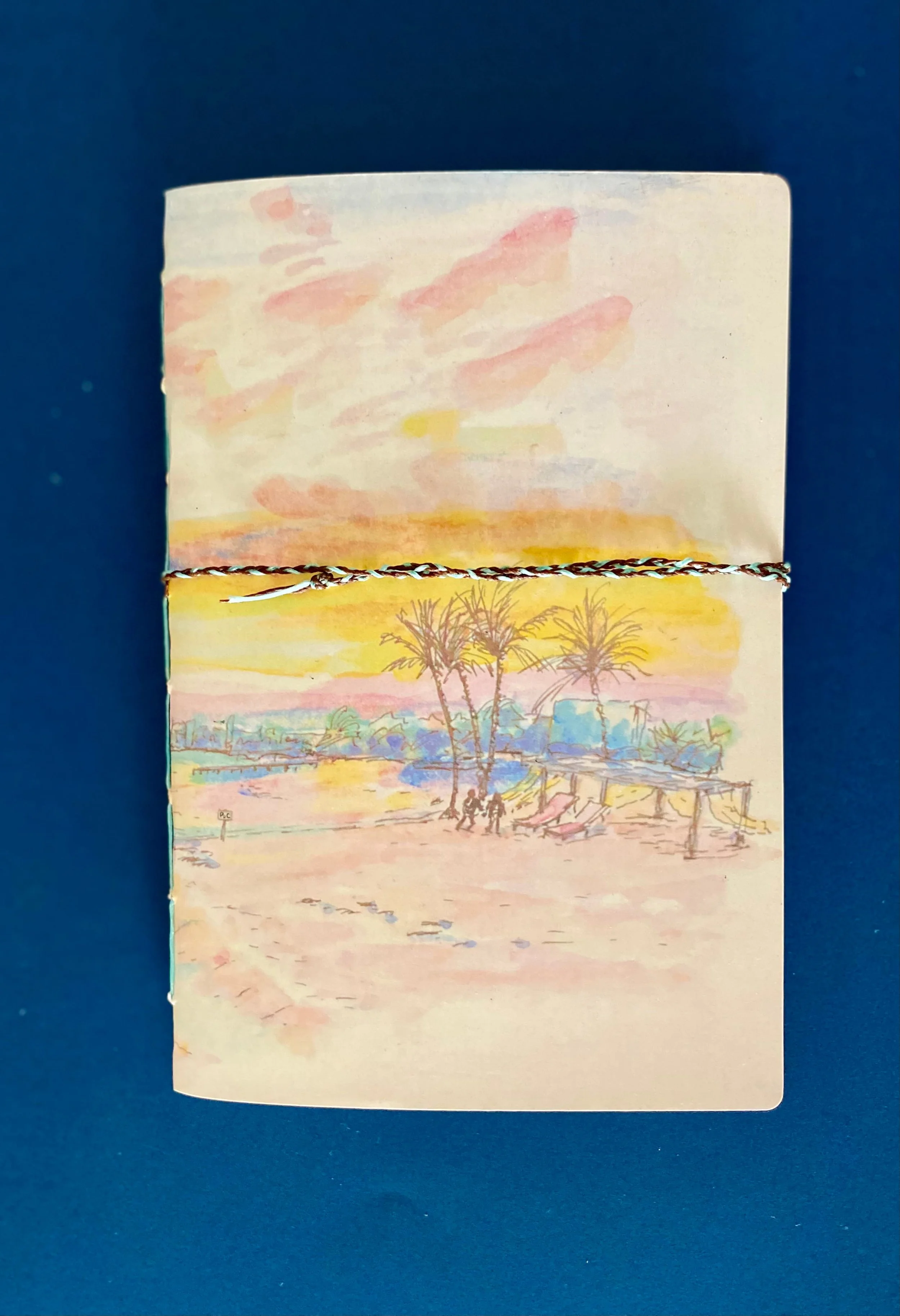 Playa del Carmen, Sunset - A4