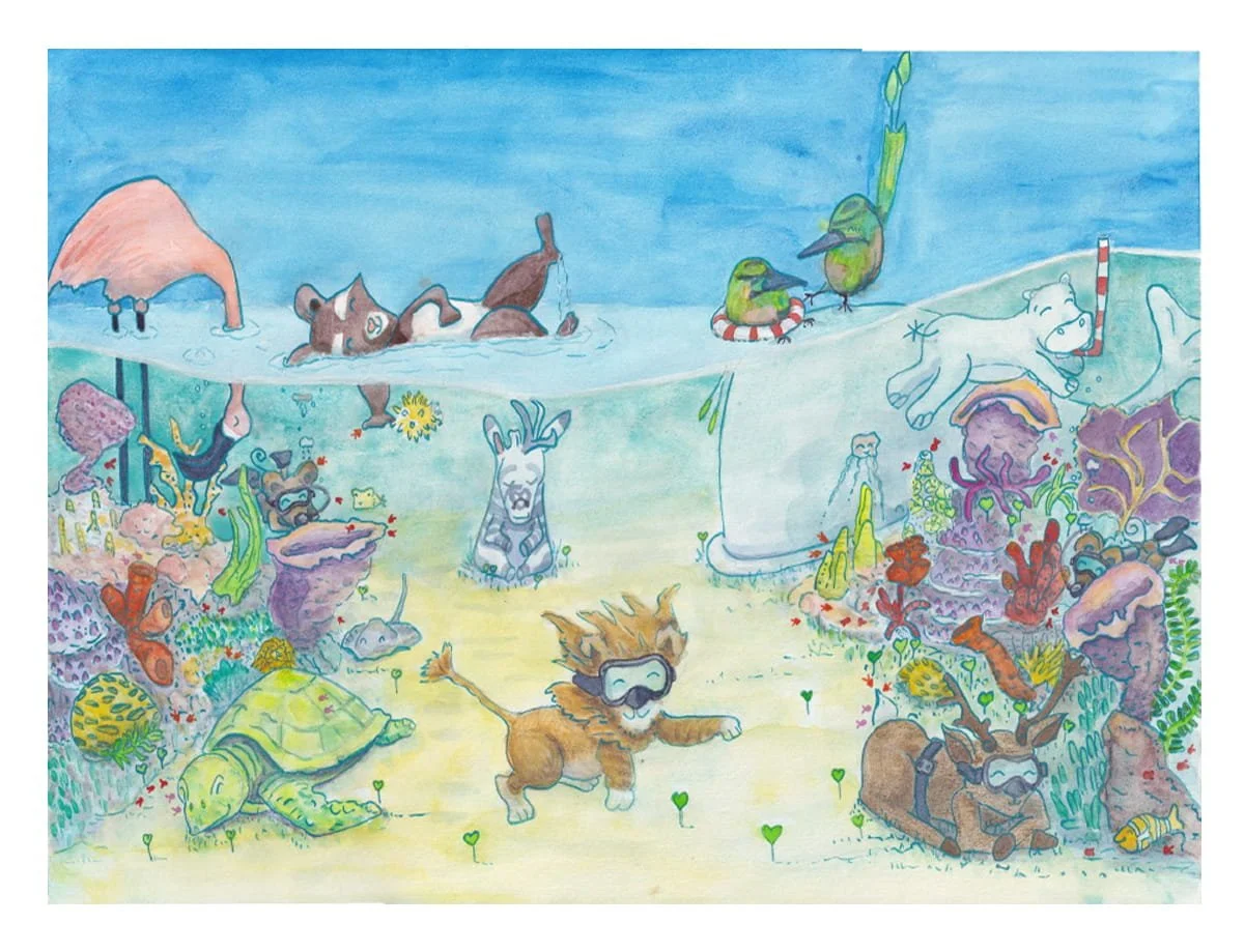 Underwater