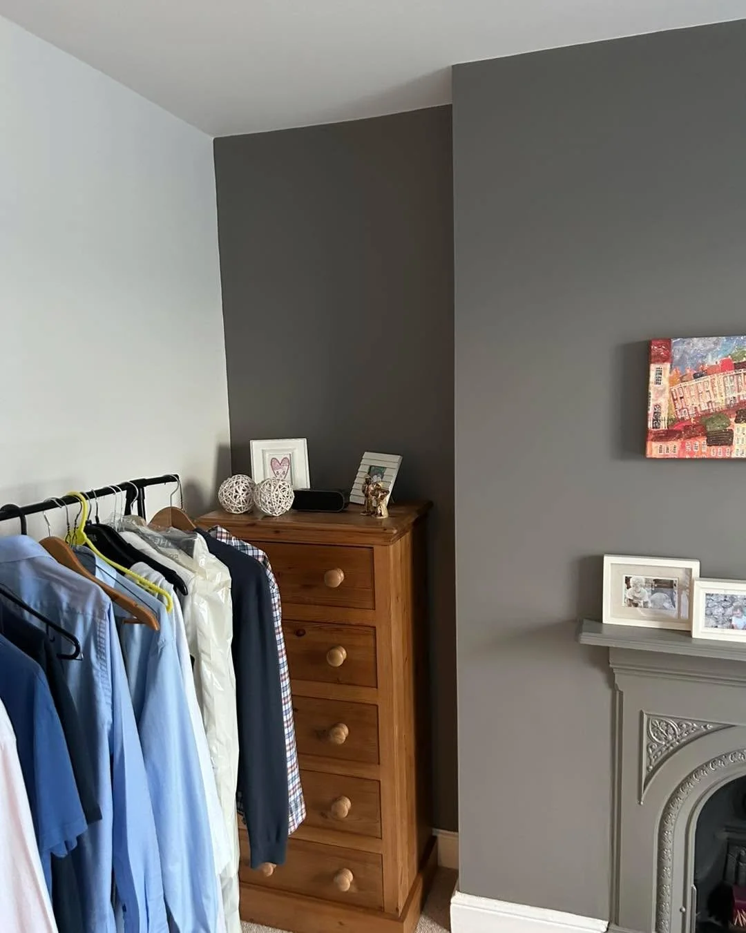 ⁉️I need wardrobe space 

👍No problem built in wardrobes coming up!! 

🏠 For all your built in custom furniture requirements we can help! 

📲 07624 401557