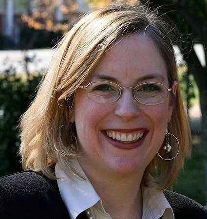 Gina Lynette Outside Smiling