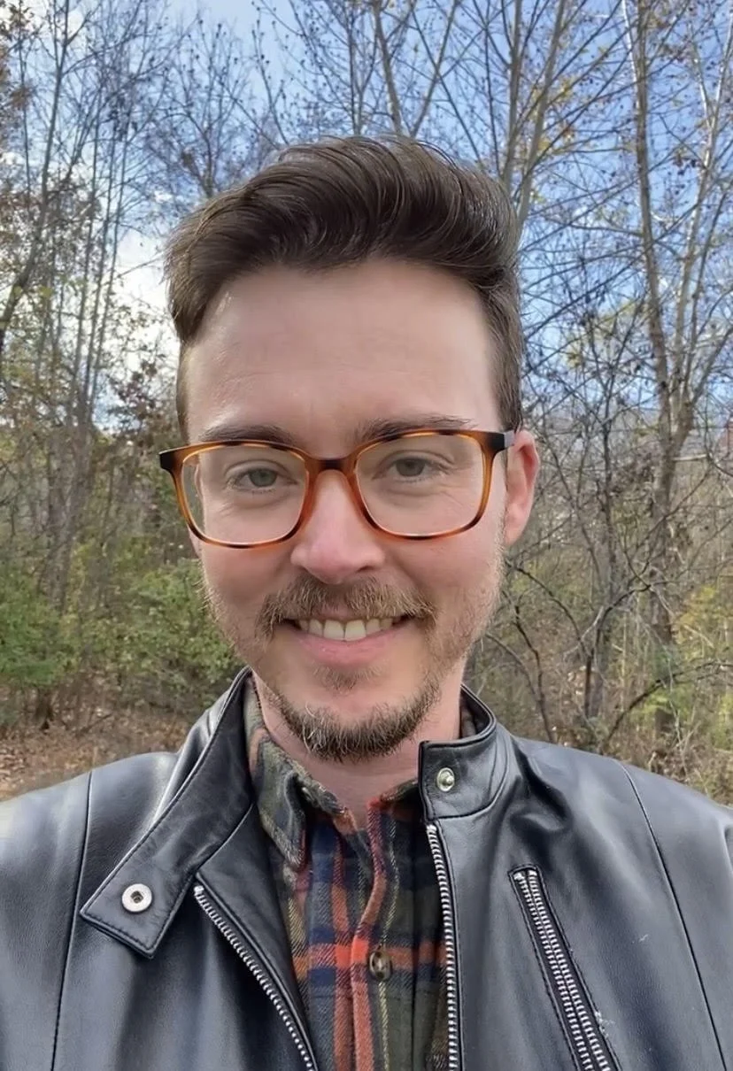 Dan Dumont Outside Smiling