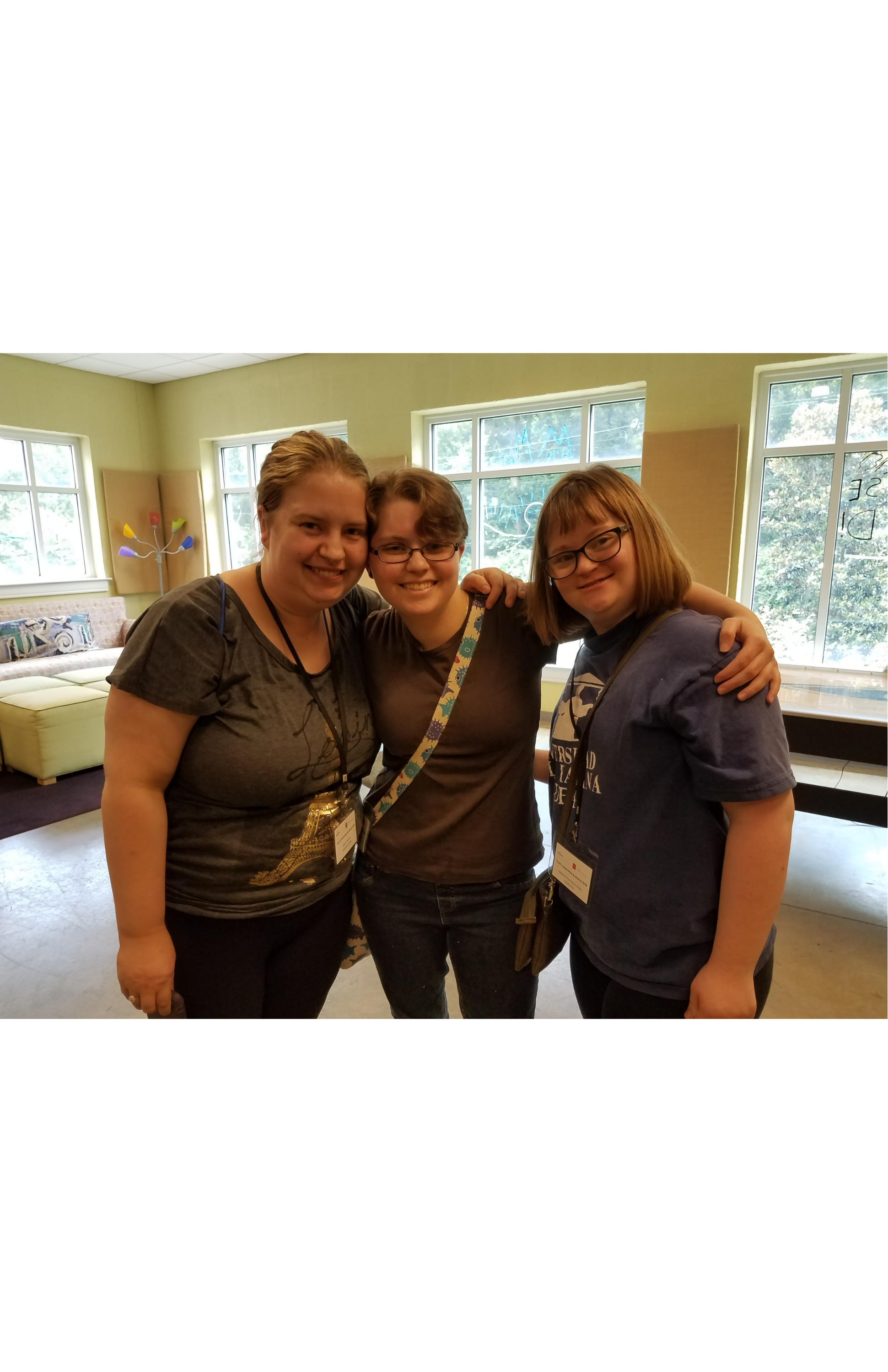 Dottie Lynette Outdoors Smiling