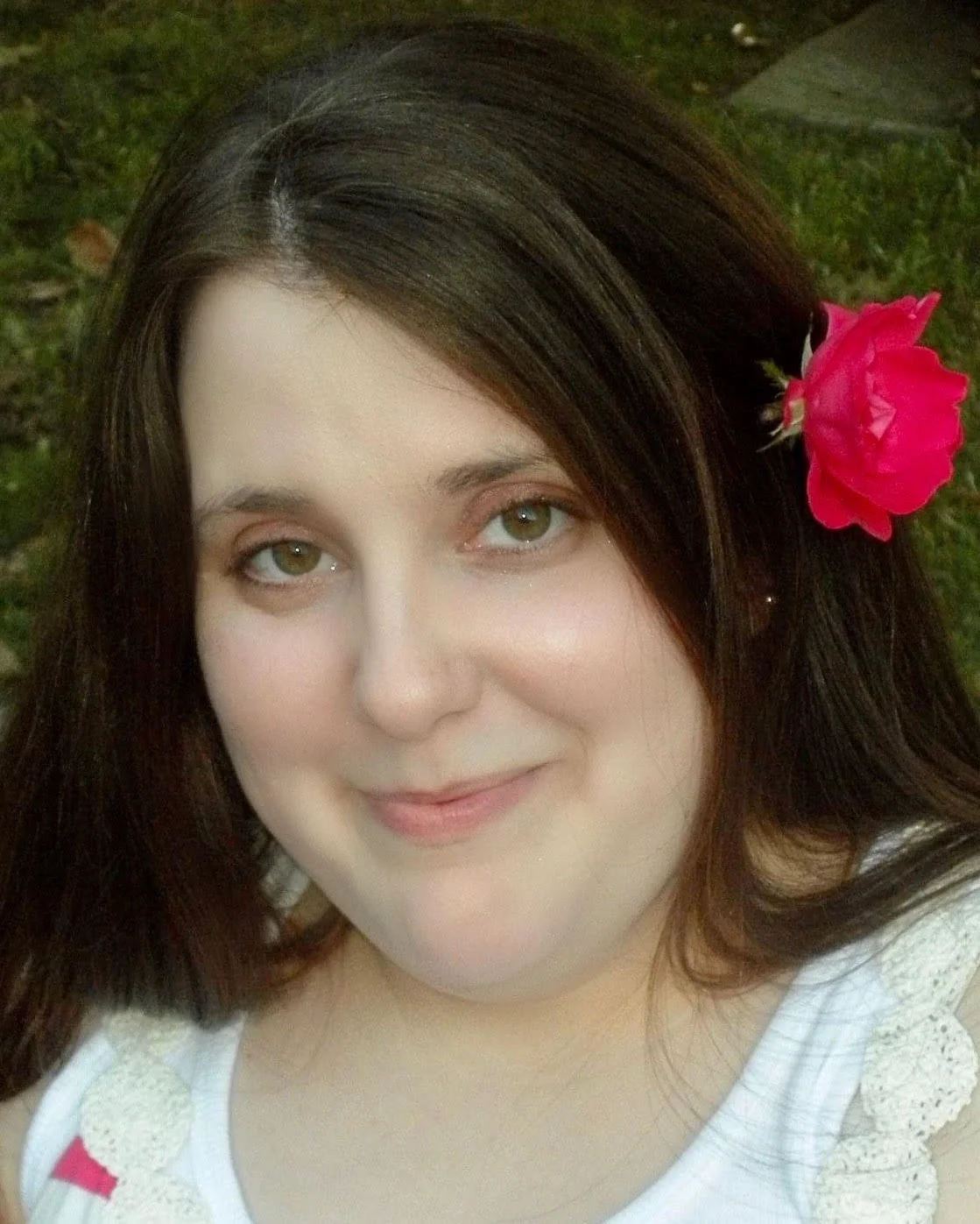 Kasondra Farmer Smiling