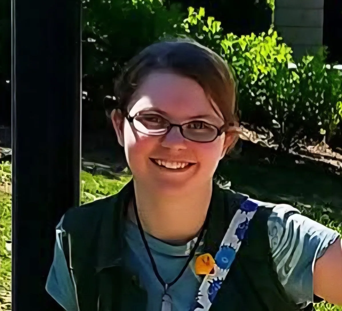 Dottie Lynette Outdoors Smiling