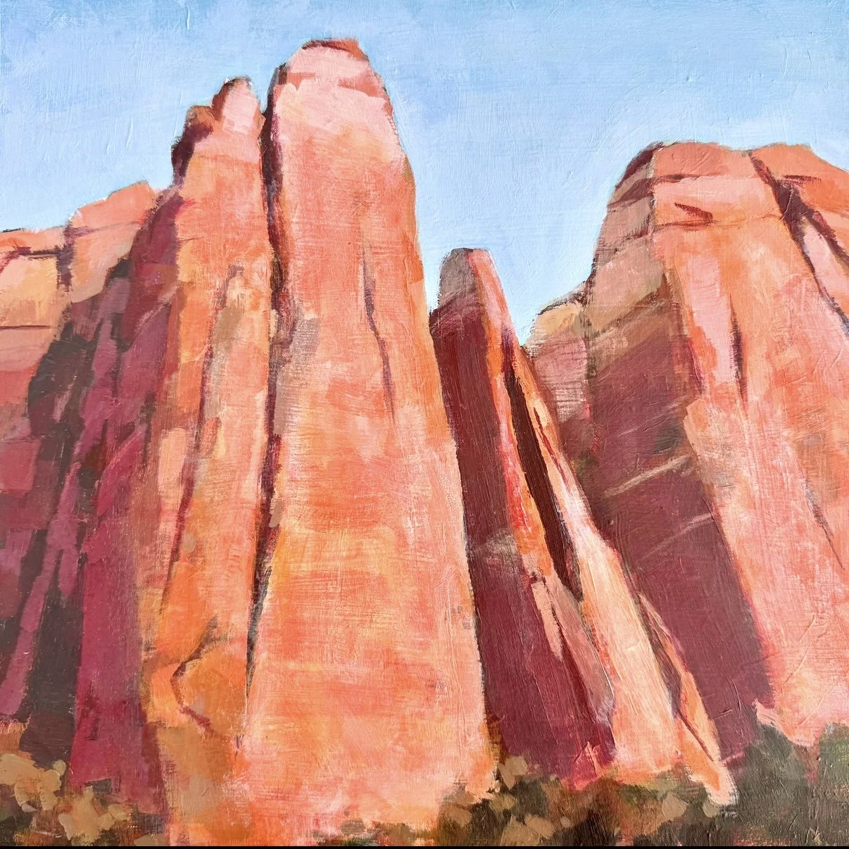 Red Rock Mountain