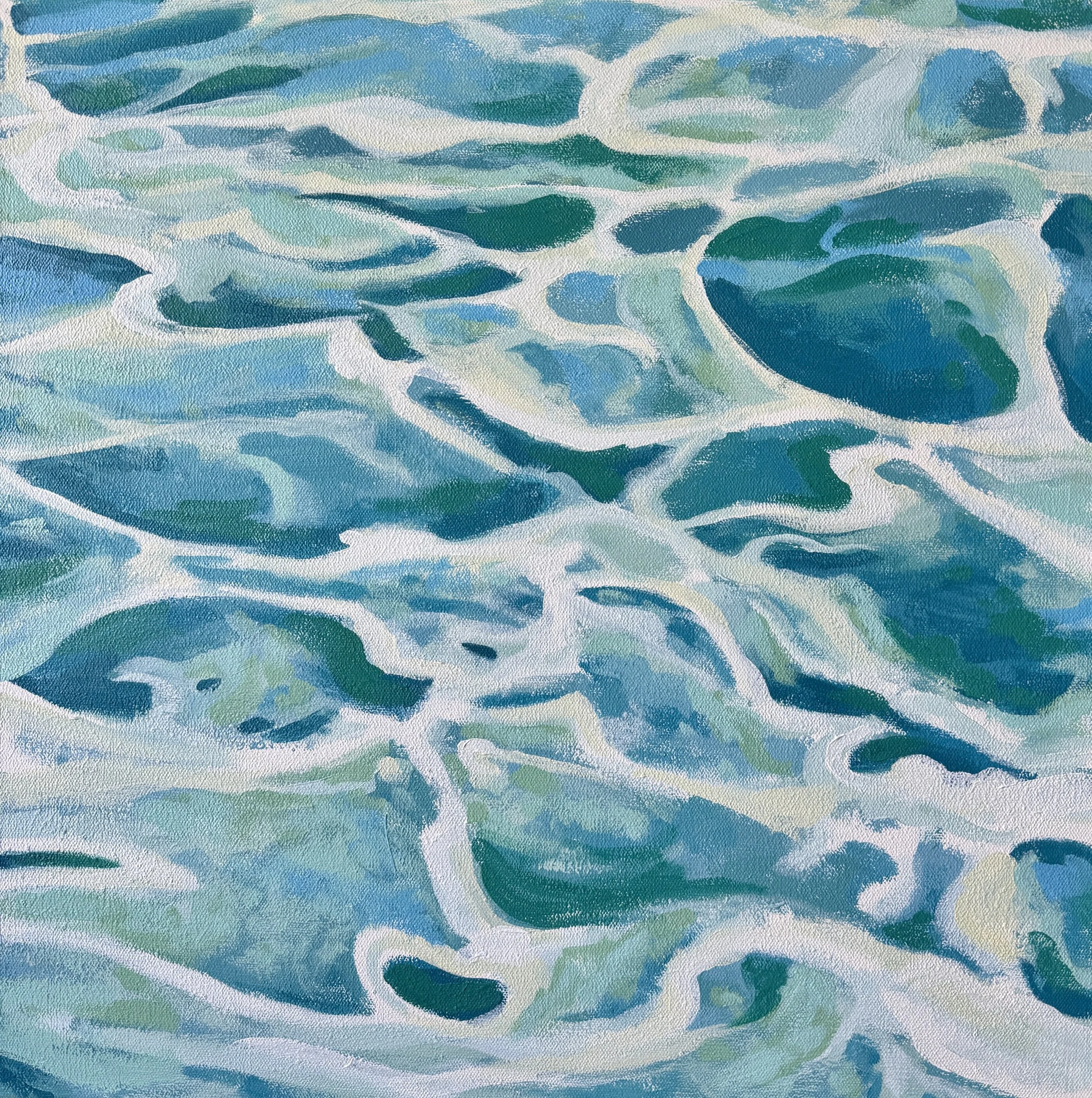 Sunlit Water