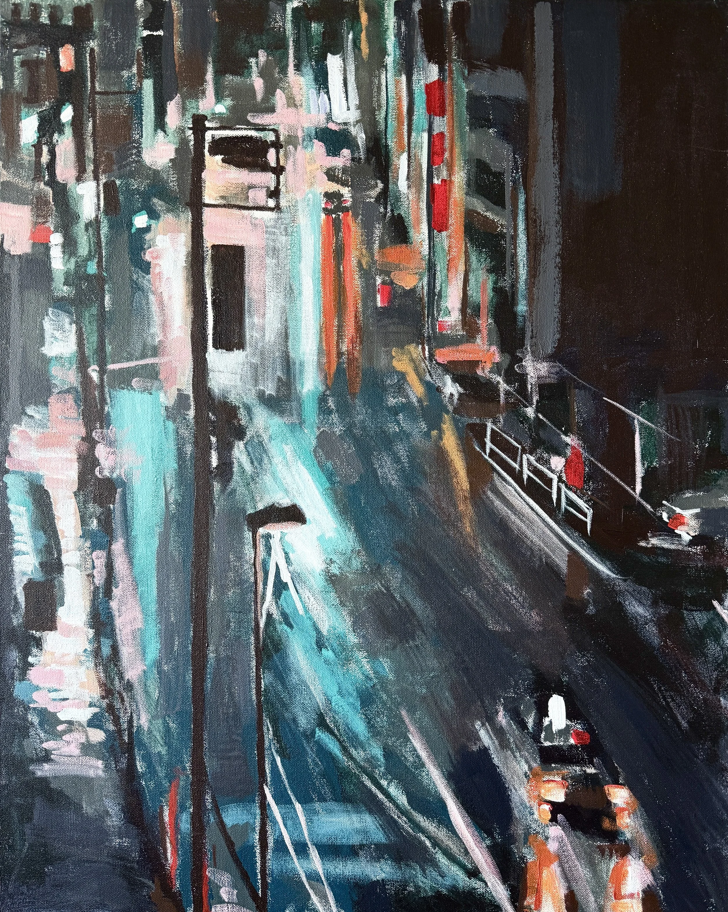 Night City Streets