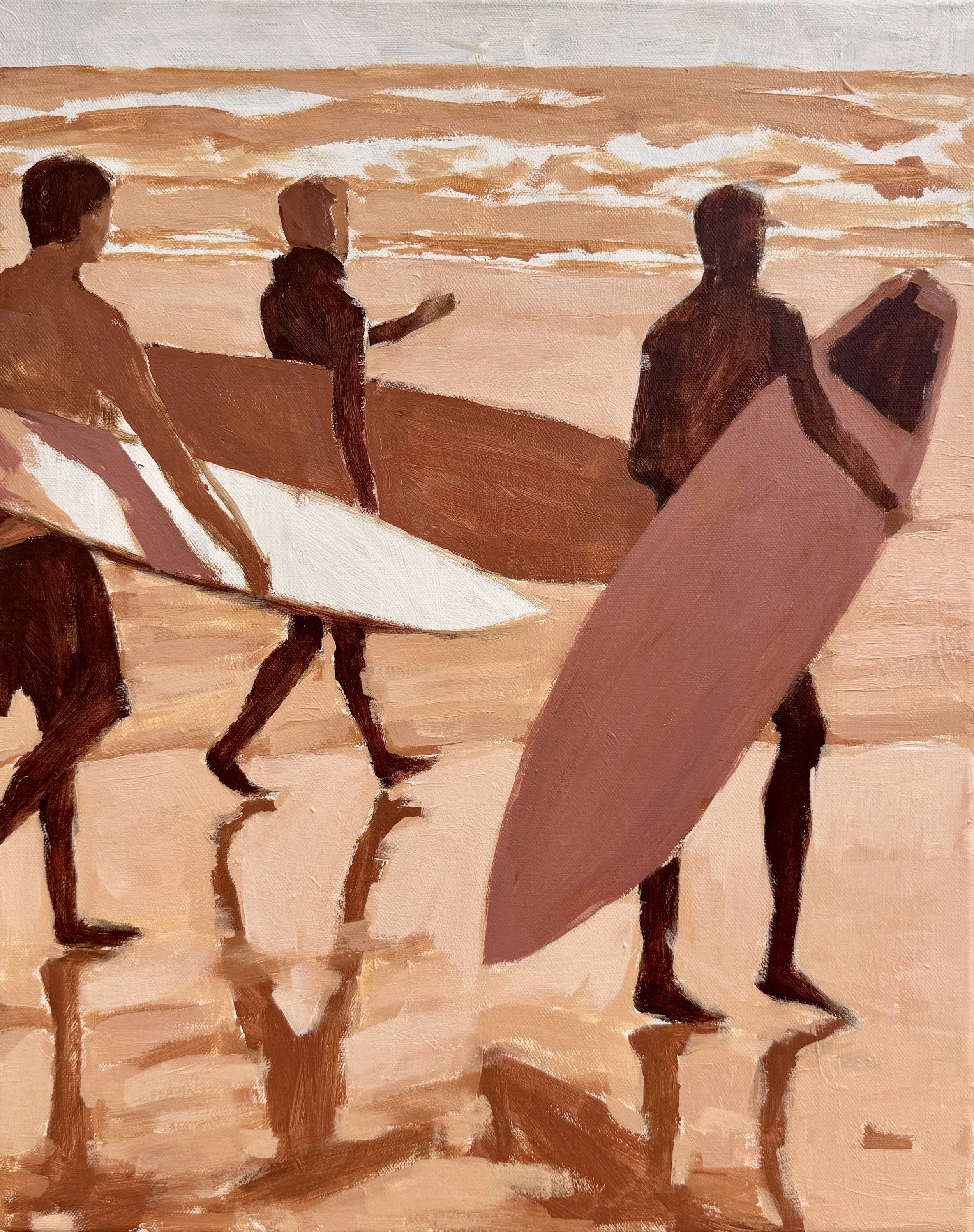 Surfers