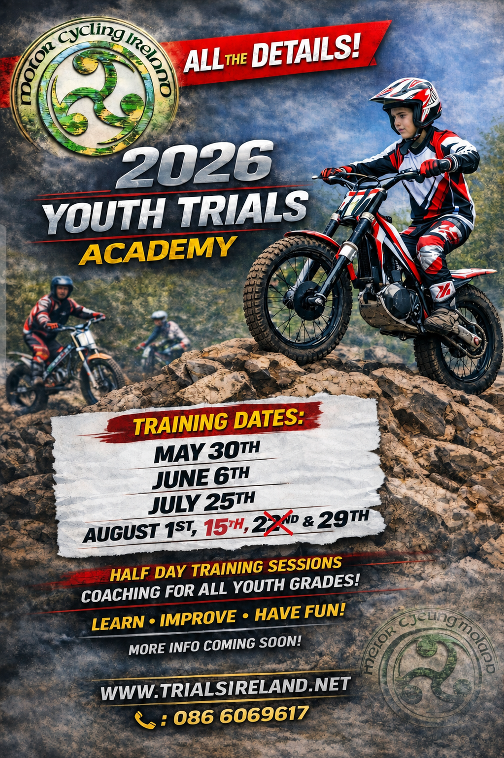 Youth Trials Summer Academy #1 - 30th May 2026