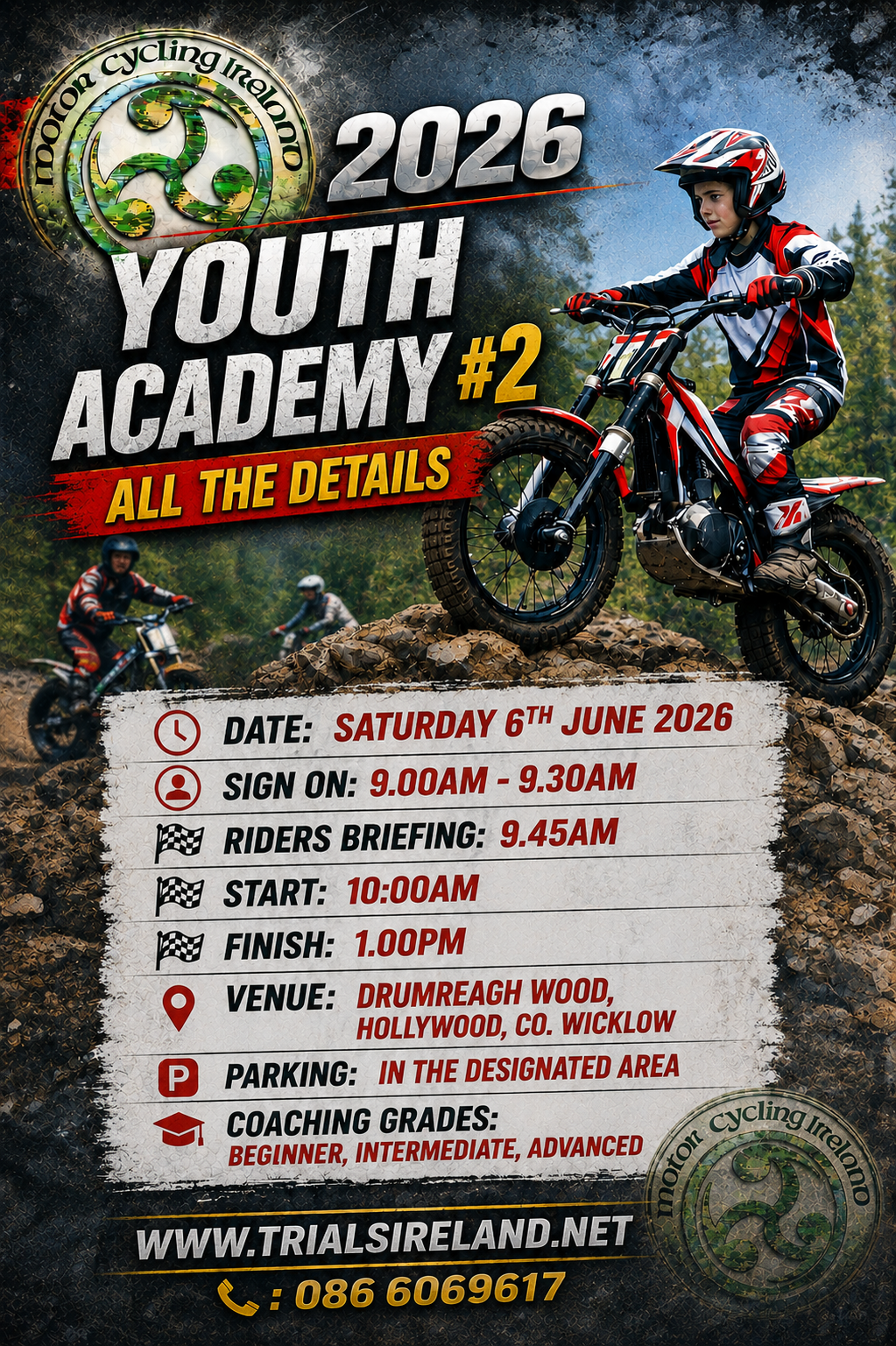 Youth Trials Summer Academy #2 - 6th June 2026