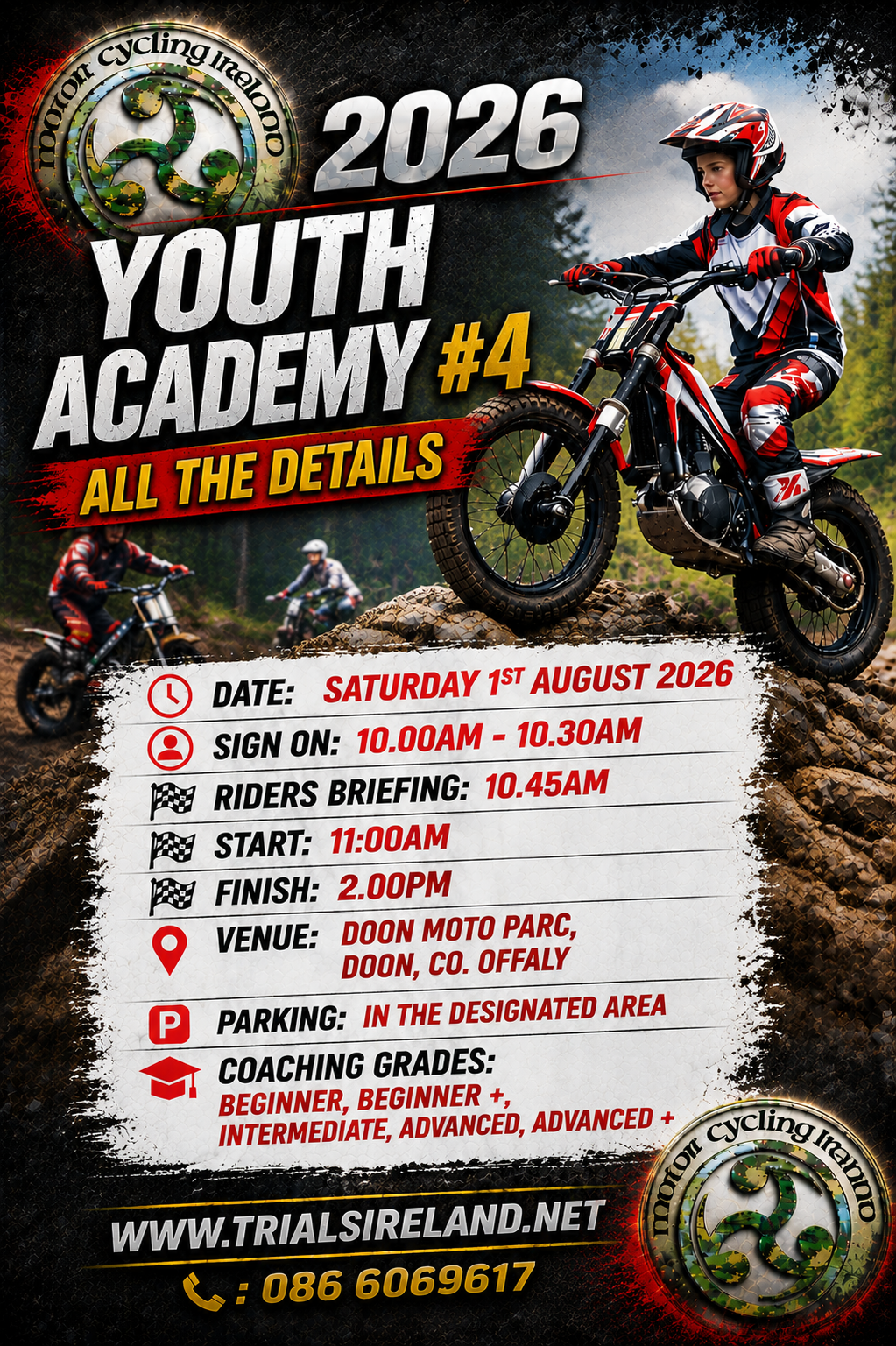 Youth Trials Summer Academy #4 - 1st August 2026