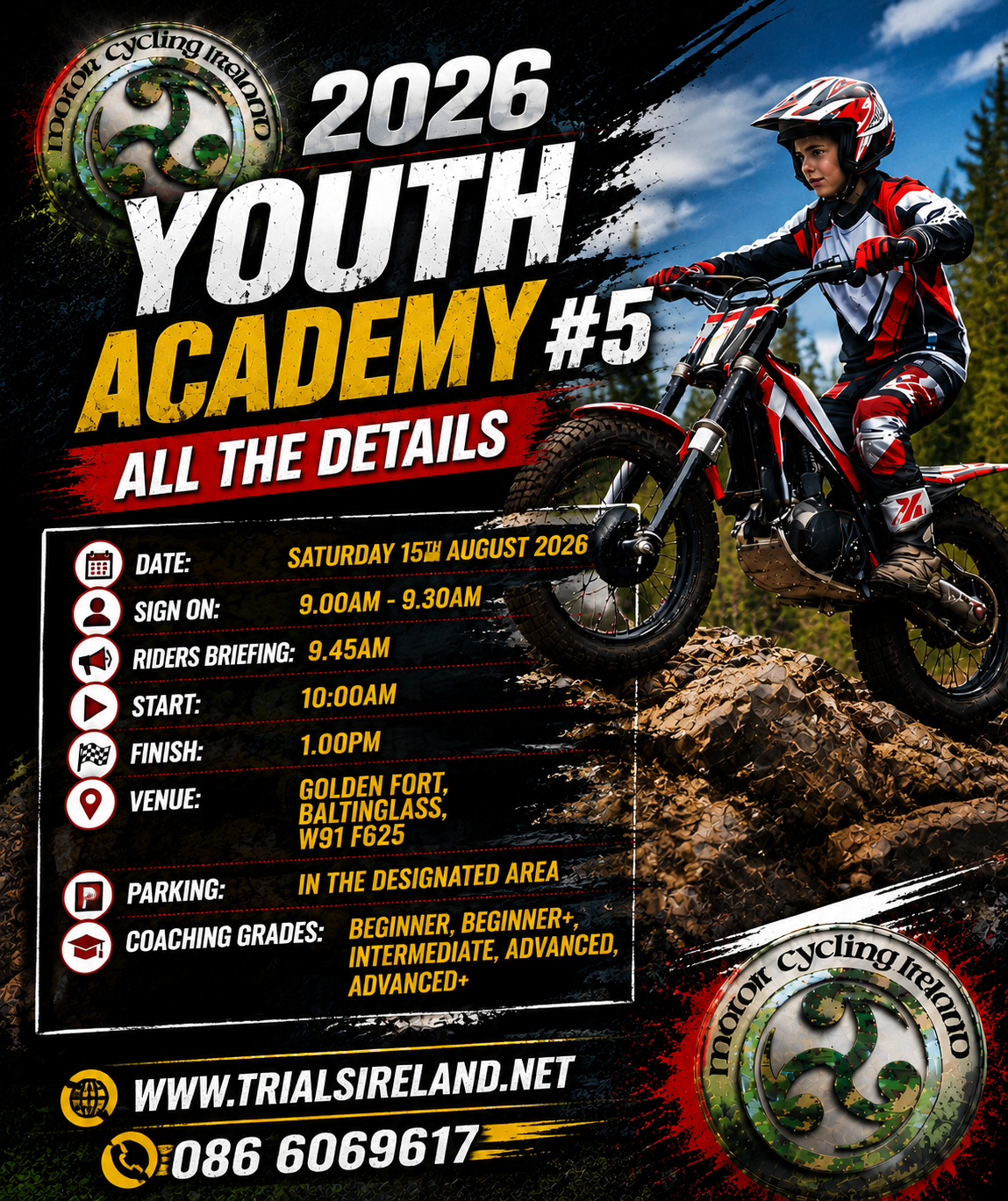 Youth Trials Summer Academy #5 - 15th August 2026