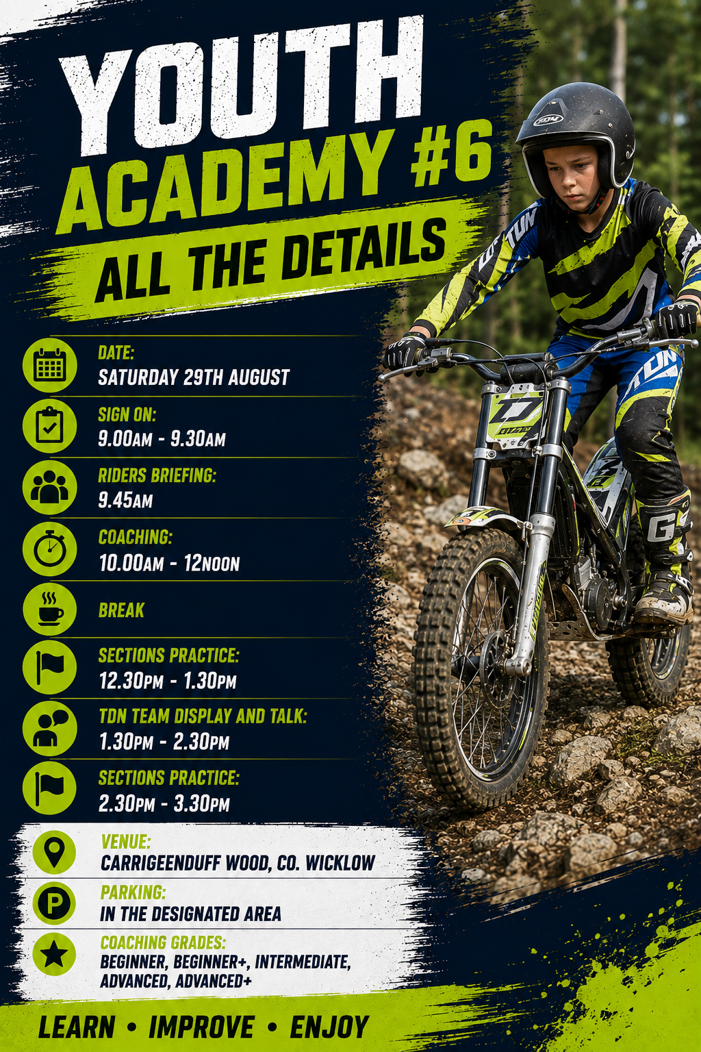 Youth Trials Summer Academy #6 - 29th August 2026