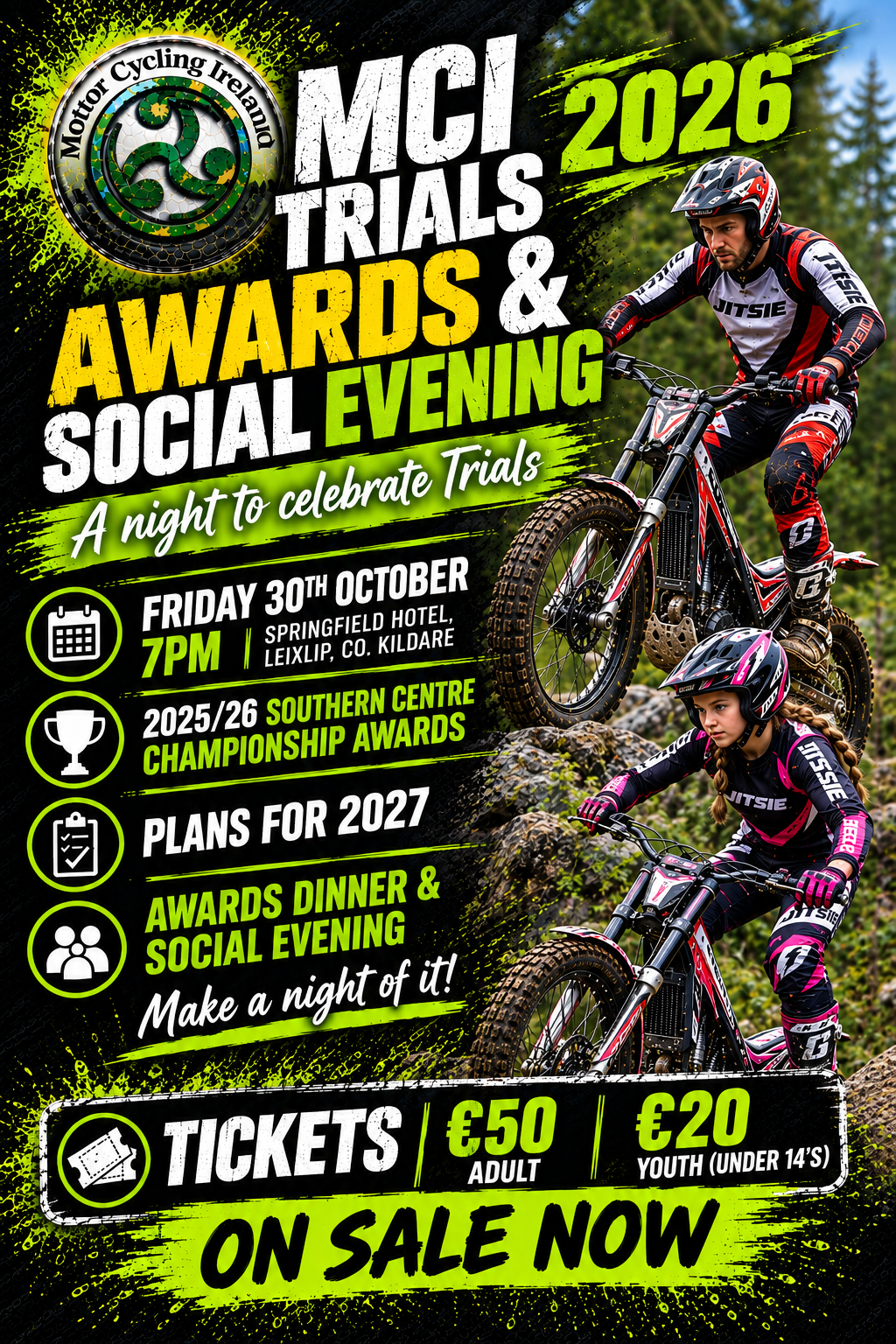 🏅MCI 2025/26 Championship Awards Dinner &amp; Social Evening🏅</span>  