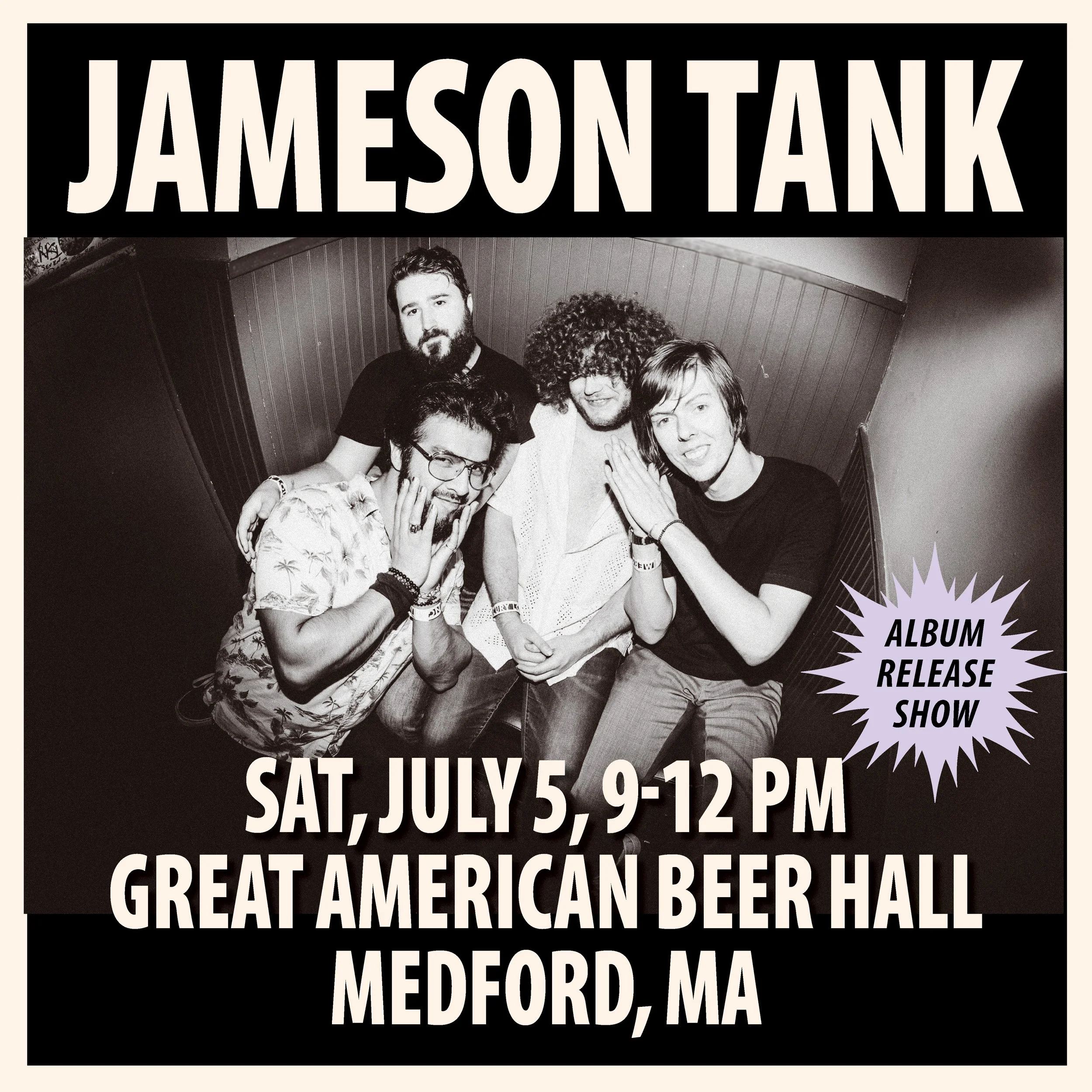Jameson Tank