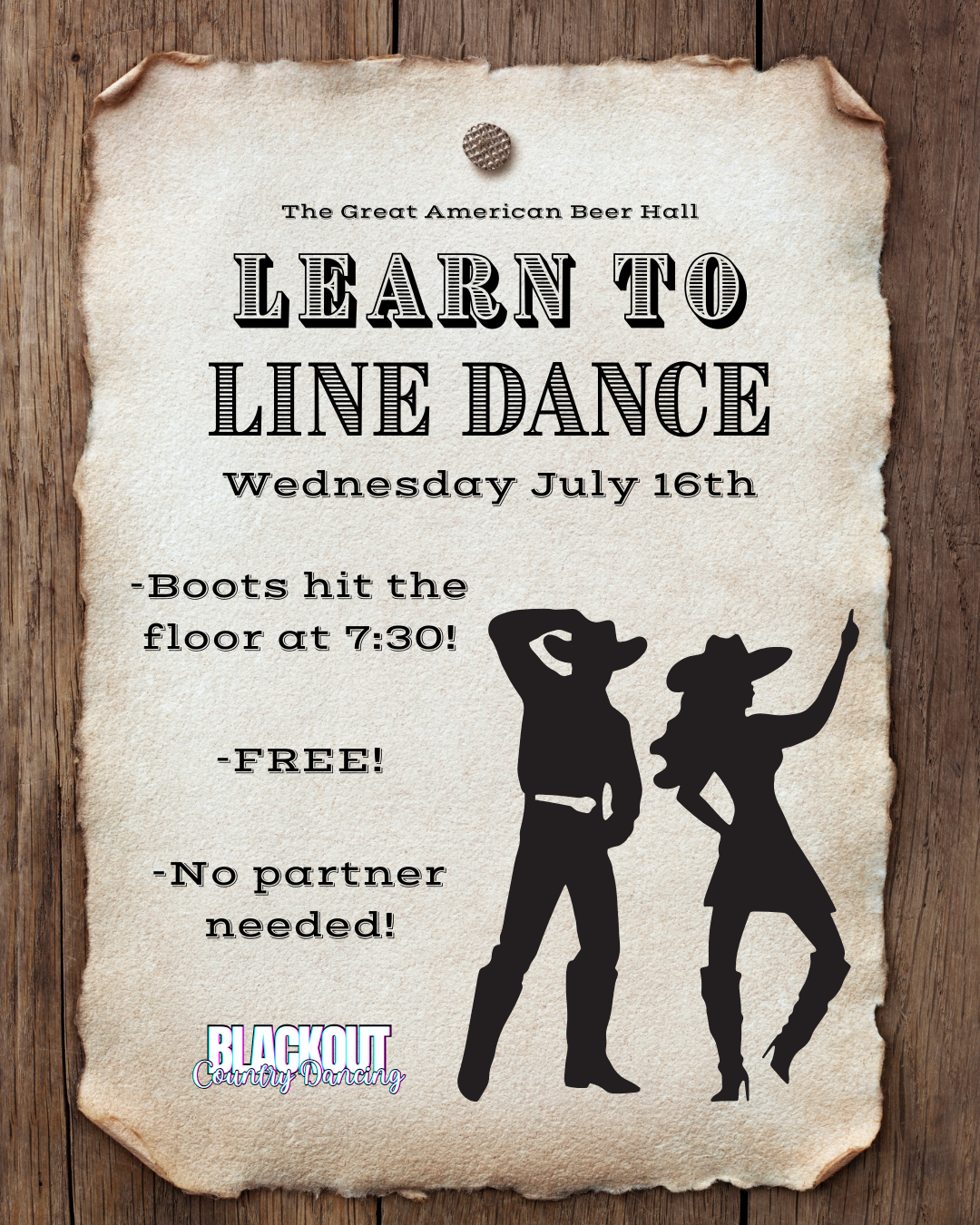 Country Line Dancing