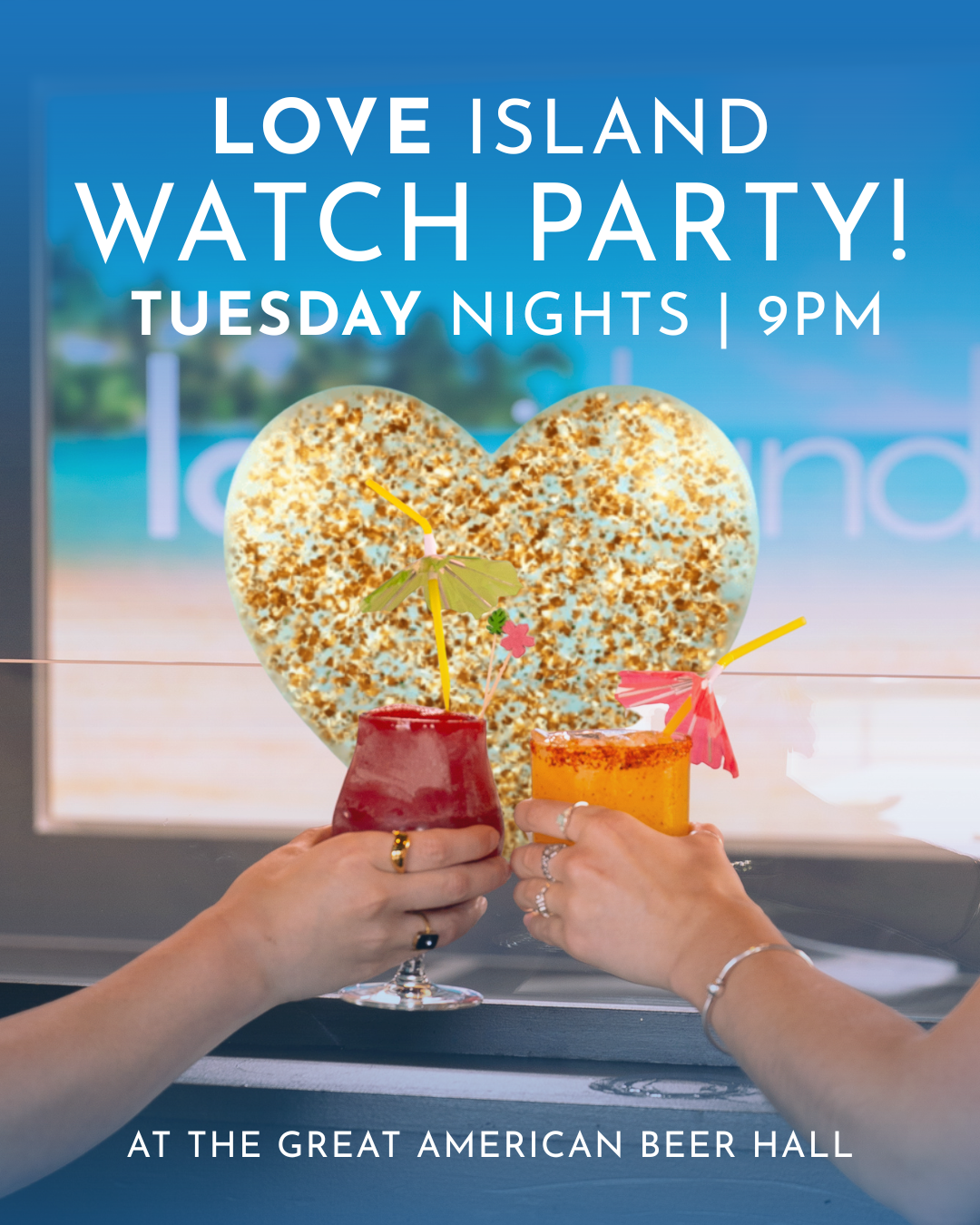 Love Island Watch Party