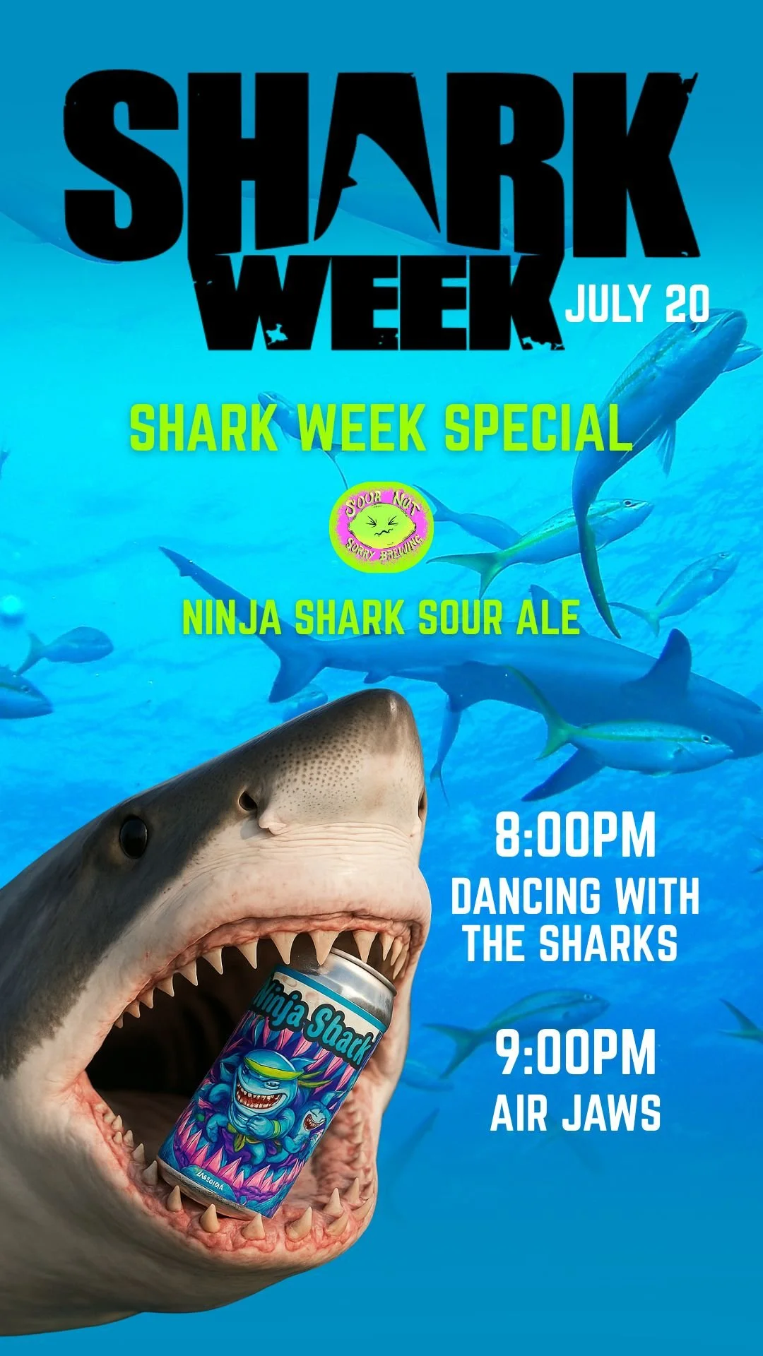Shark Week Kick Off