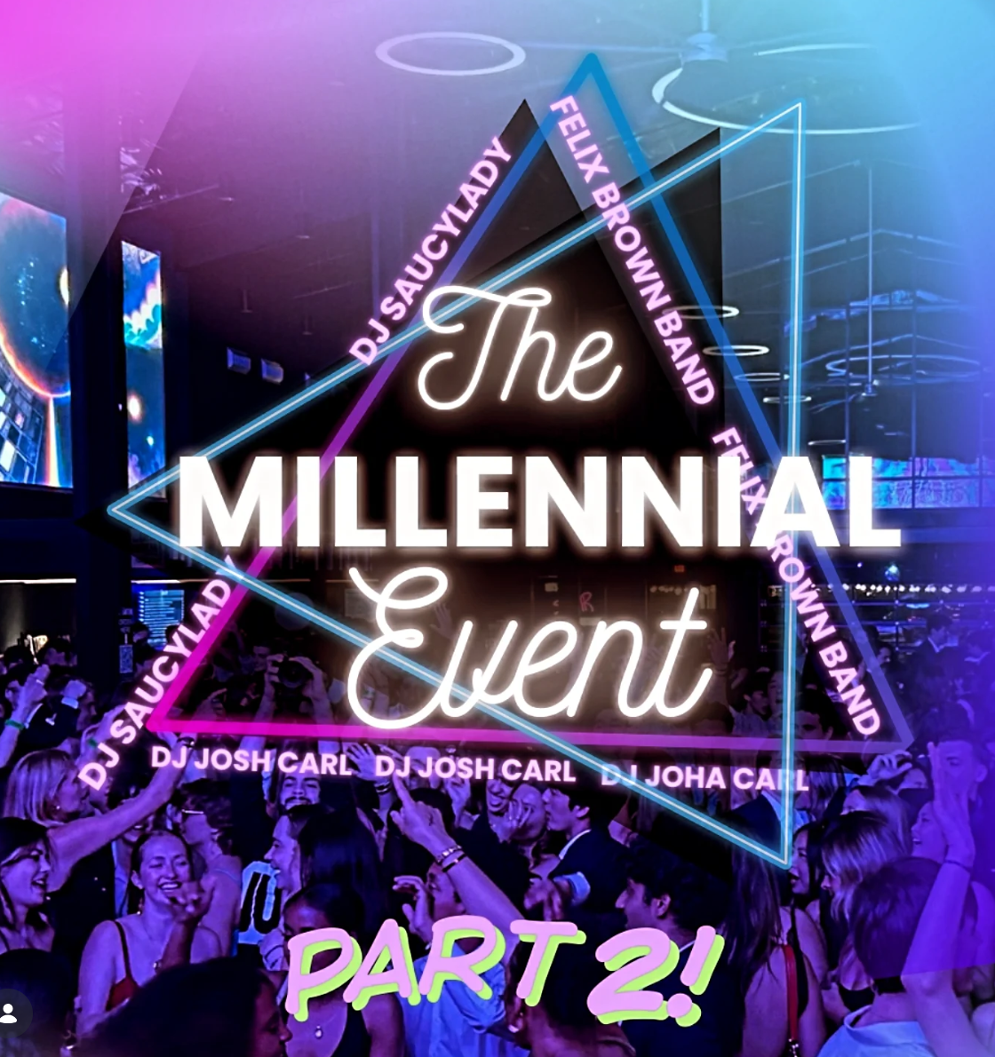 Millenial Event, DJ Set, Great American Beer Hall, Saturday