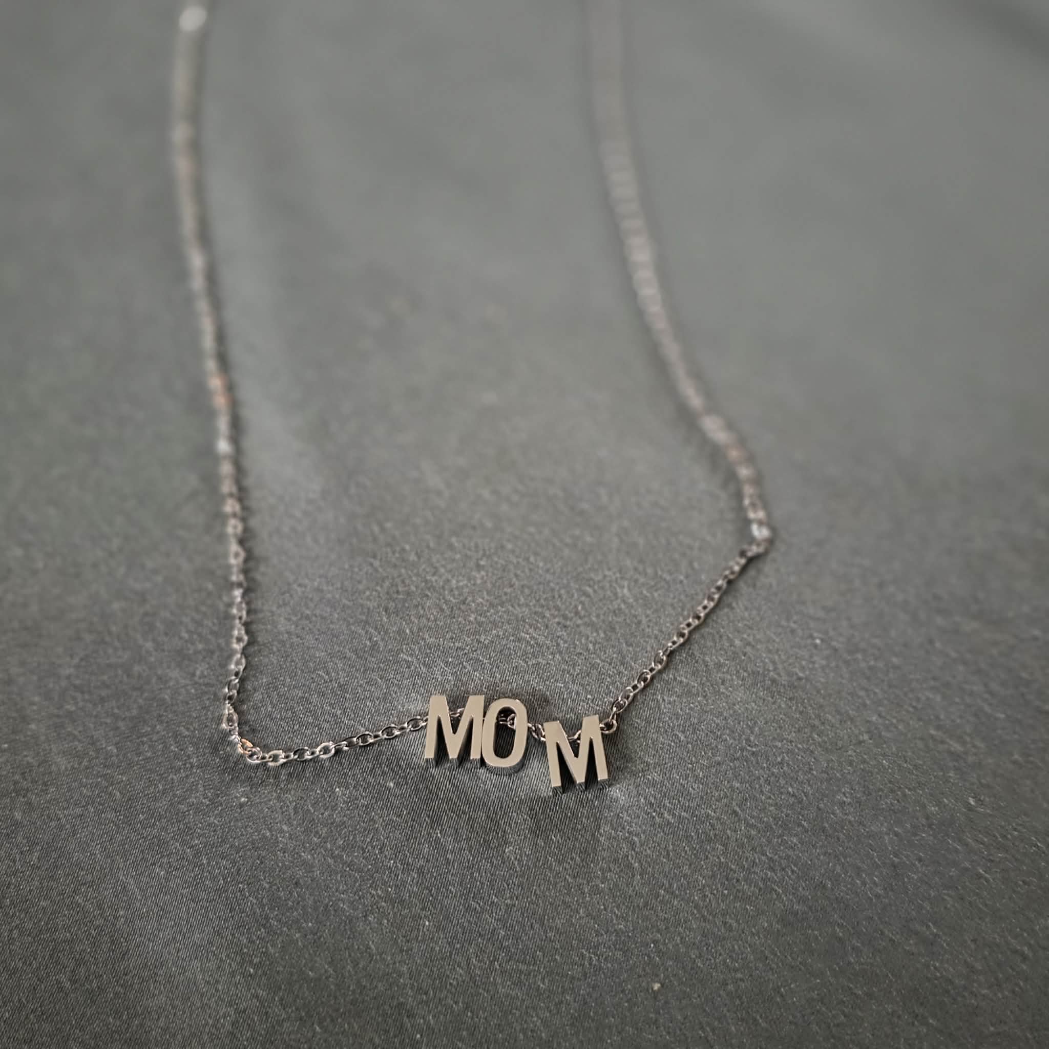 MOM Charm Necklace