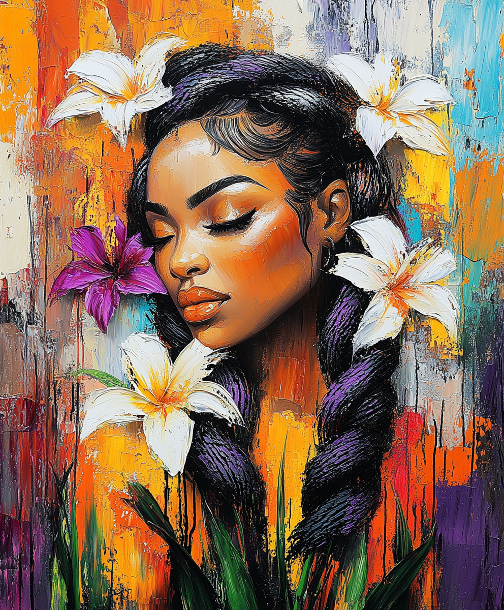 Braided in Bloom
