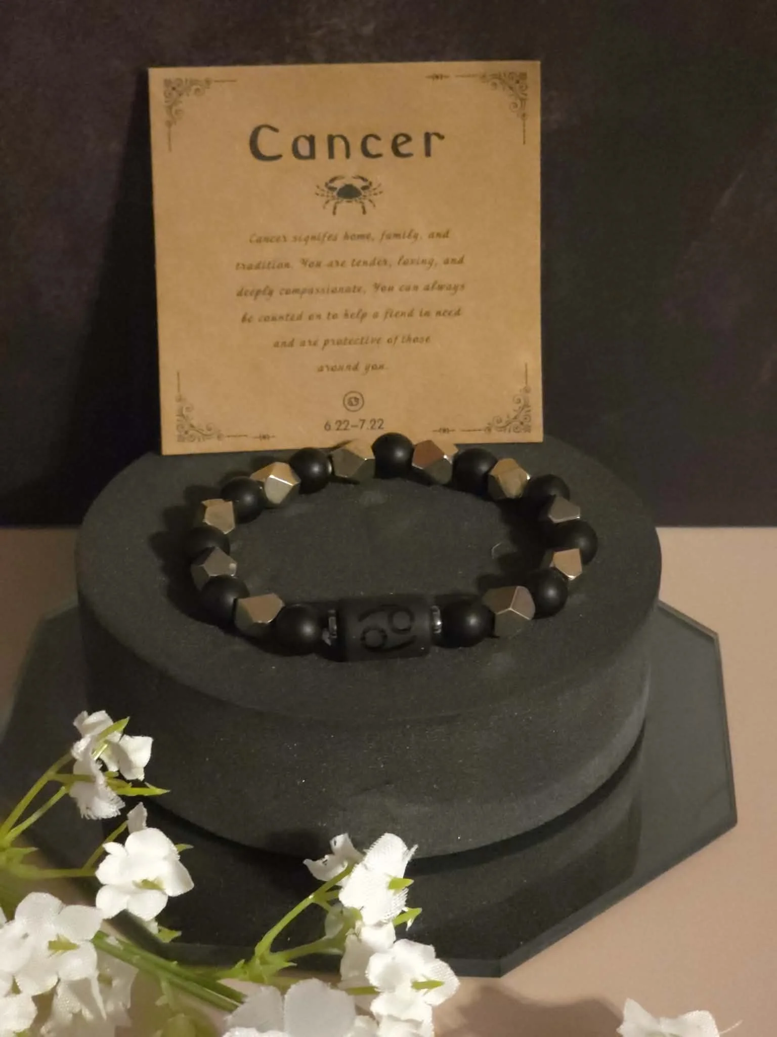 Zodiac Bead Bracelet