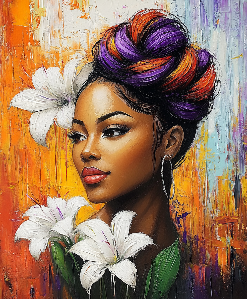 Lush Tresses & Lilies