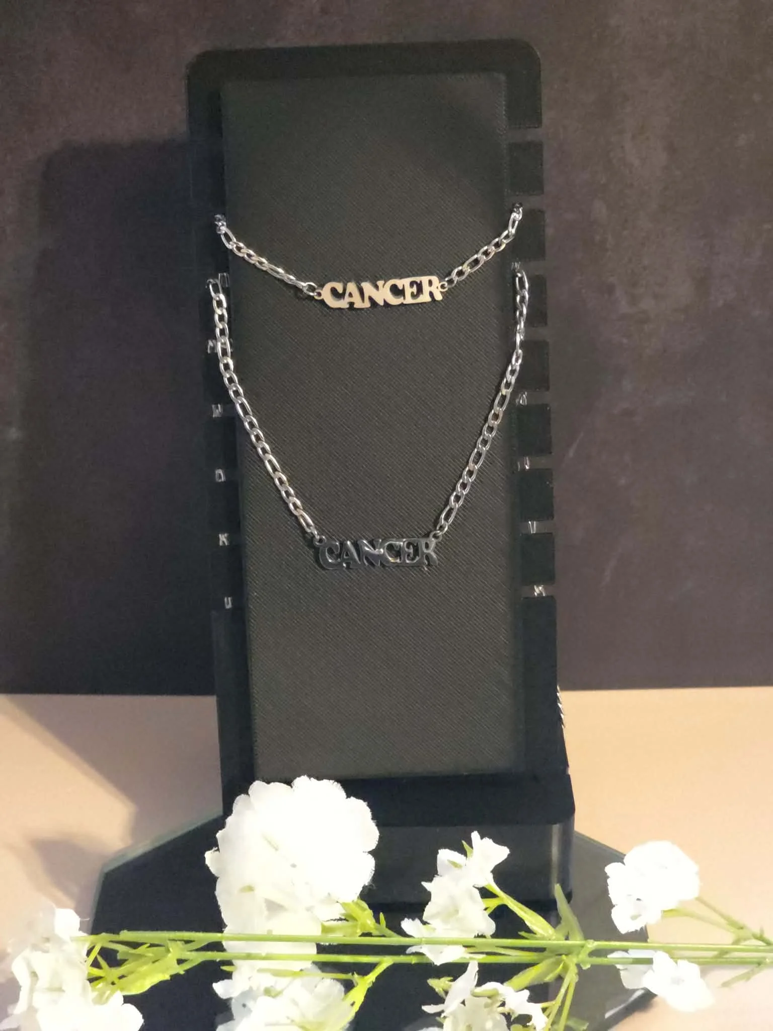 Zodiac Pendant Necklace