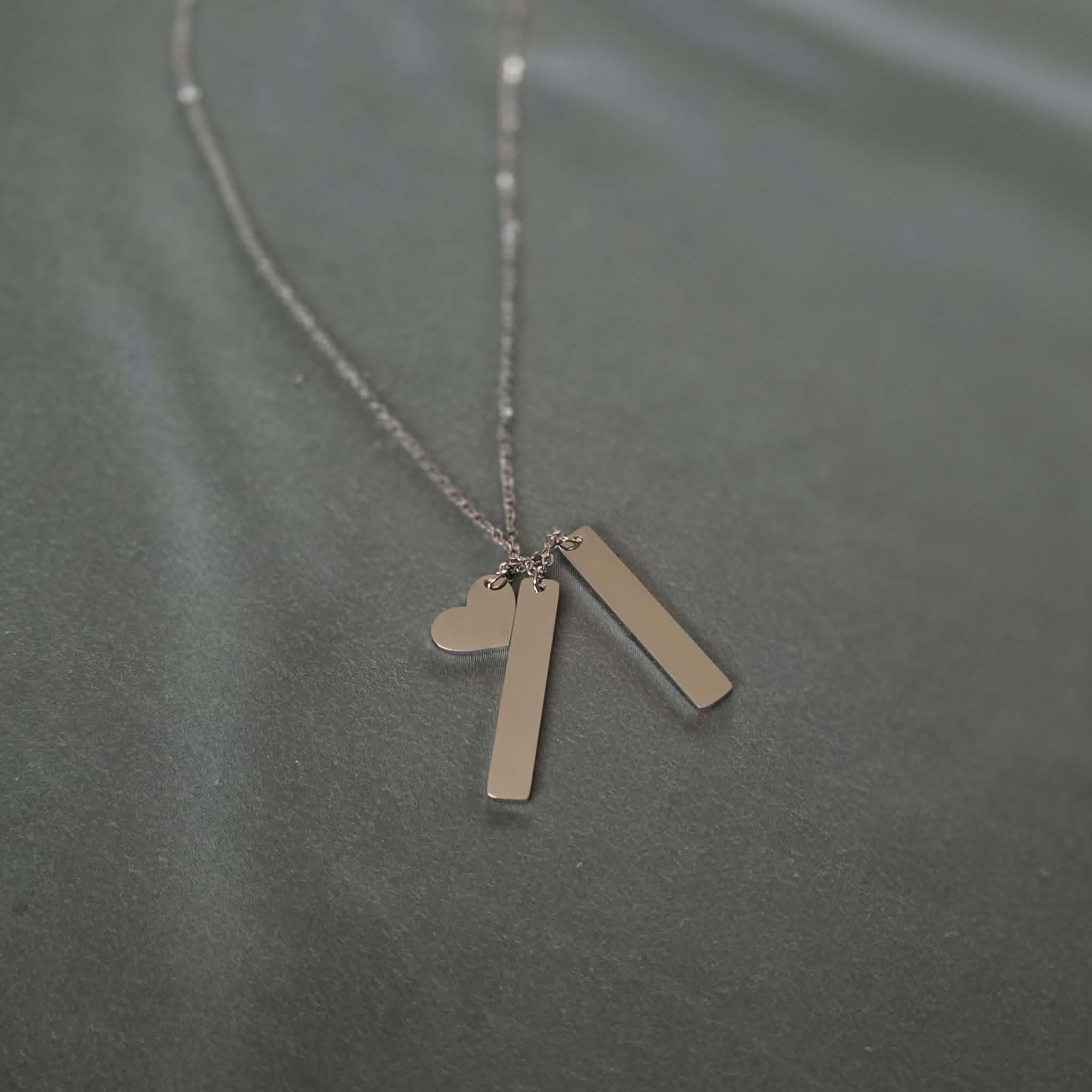 Triple Charm Necklace