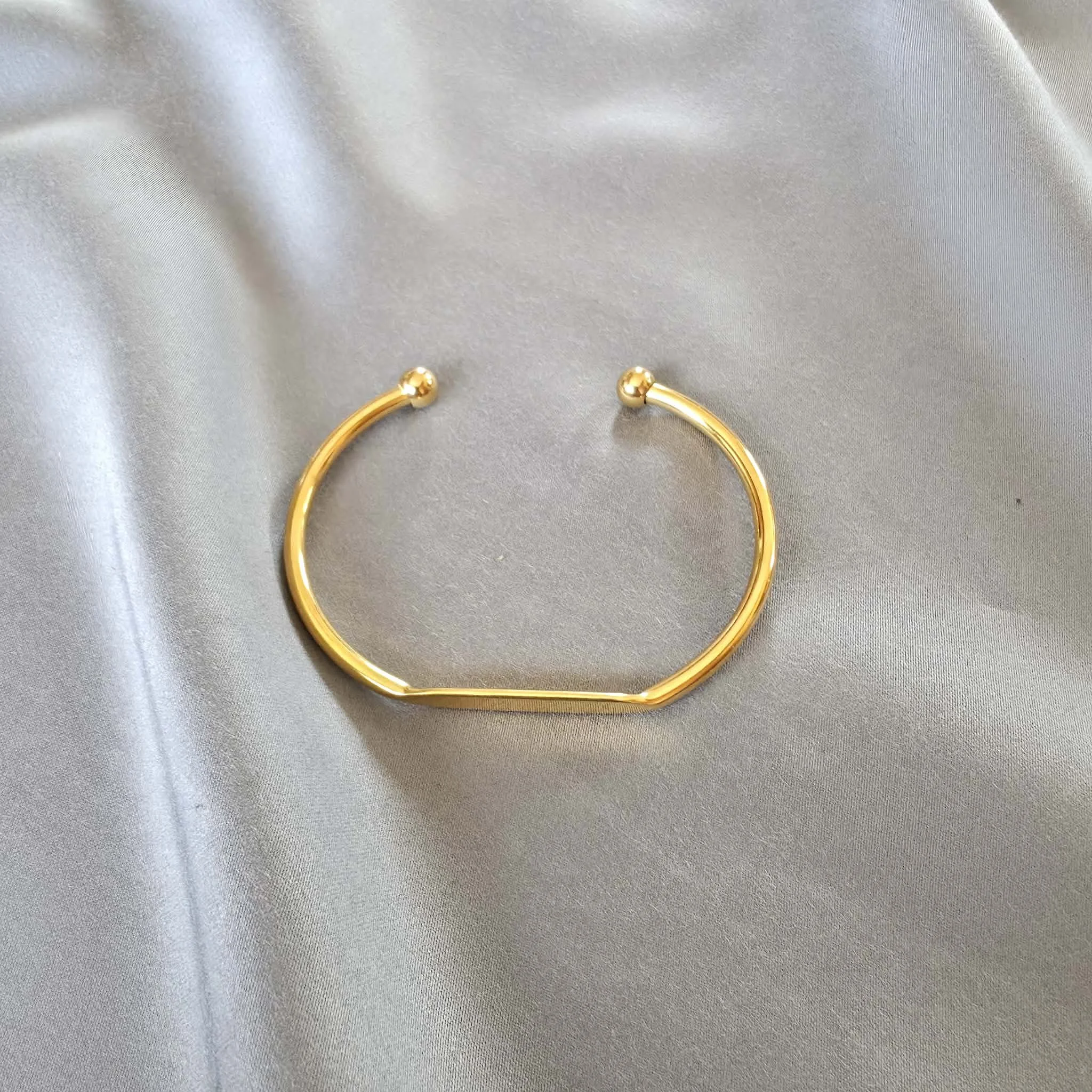 Open Bar Cuff Bracelet