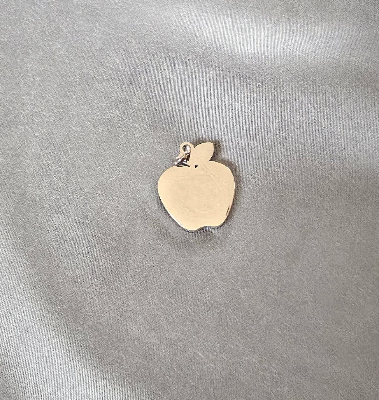 Apple Pendant Charm