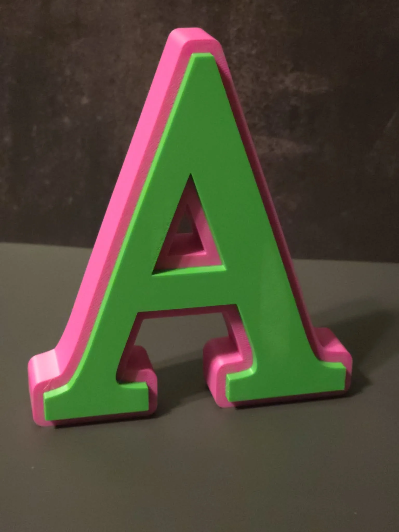 3D Printed Alphabet Letters | Custom Name & Word Displays