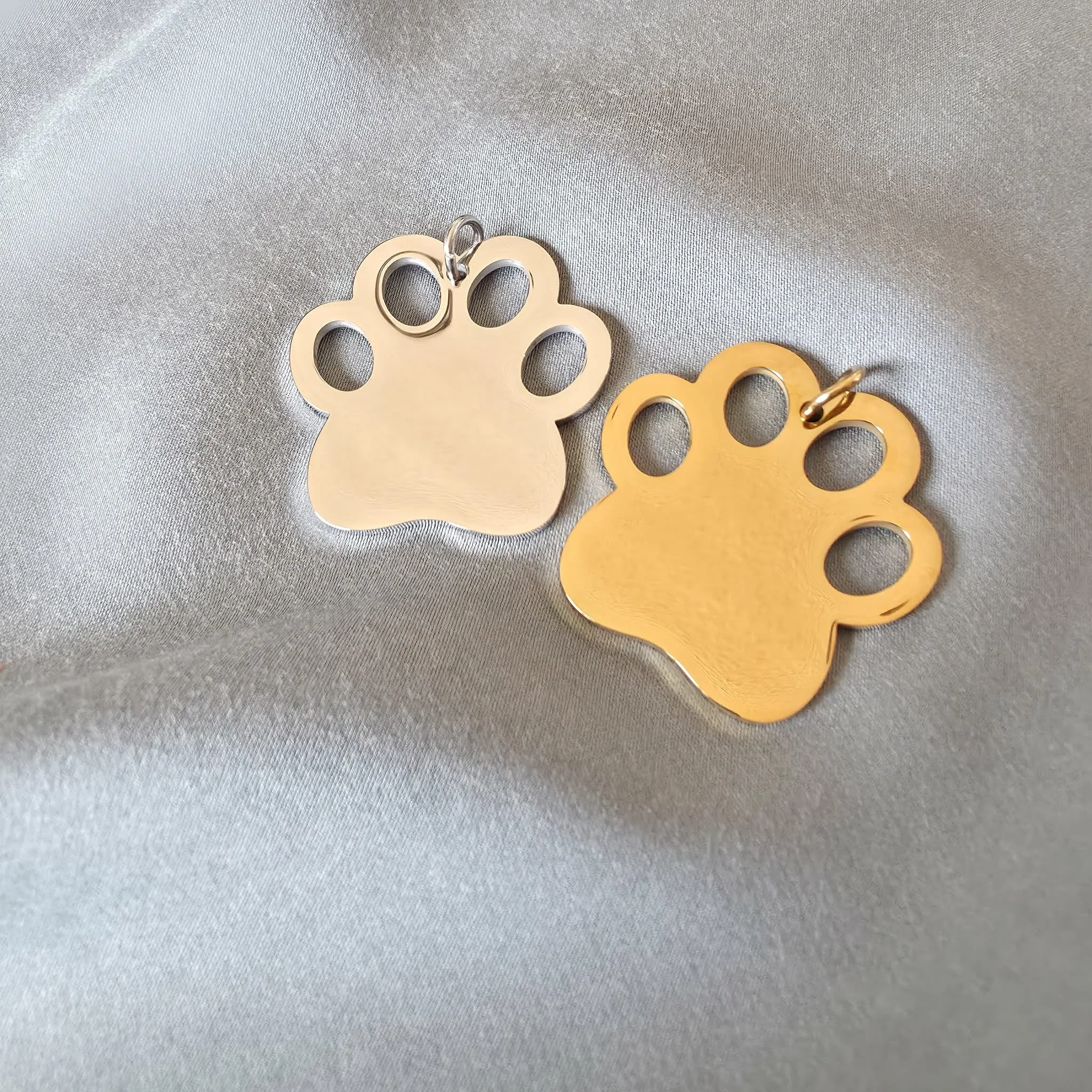 Paw Paw Dog Tag Pendant