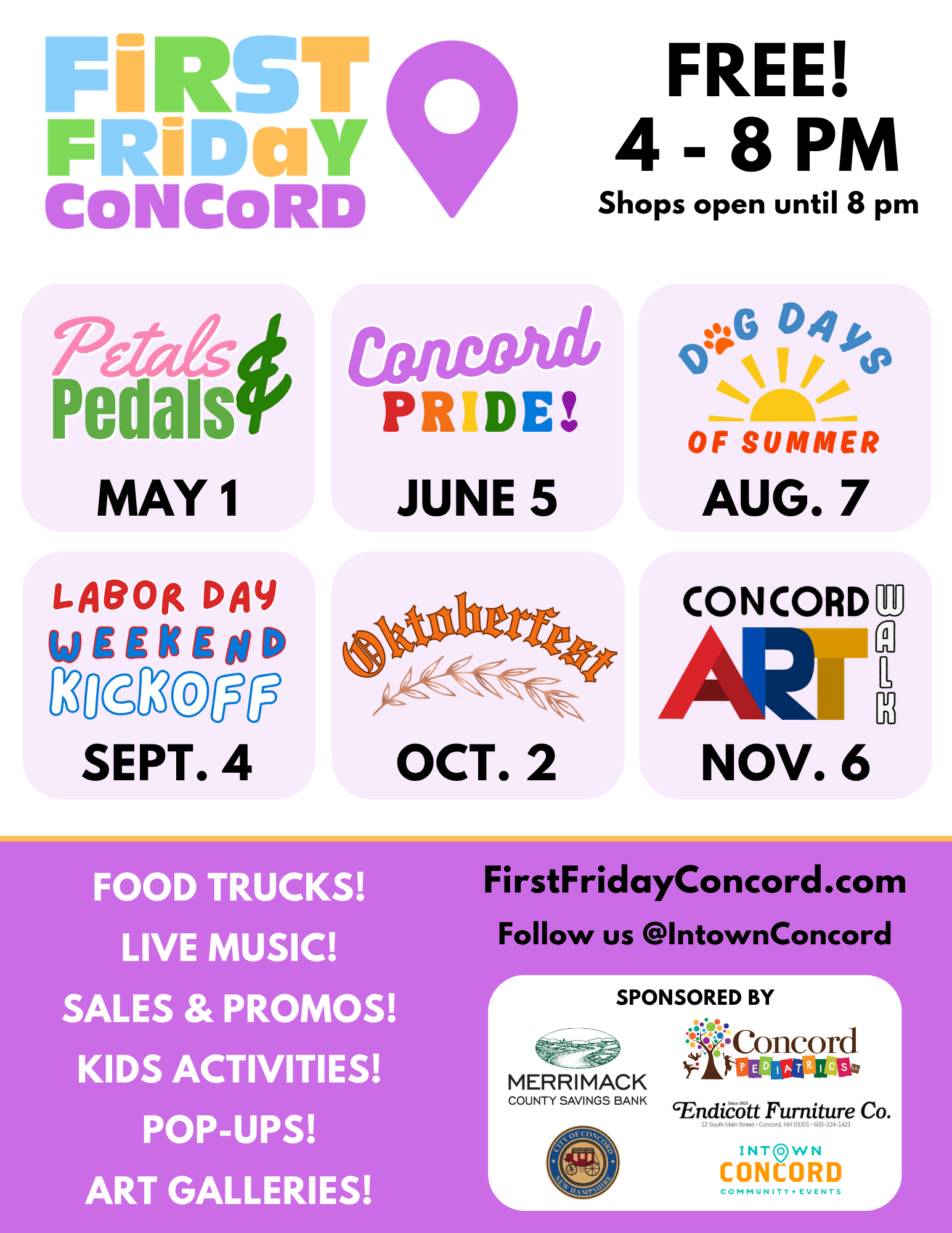 Brand Kit — First Friday Concord