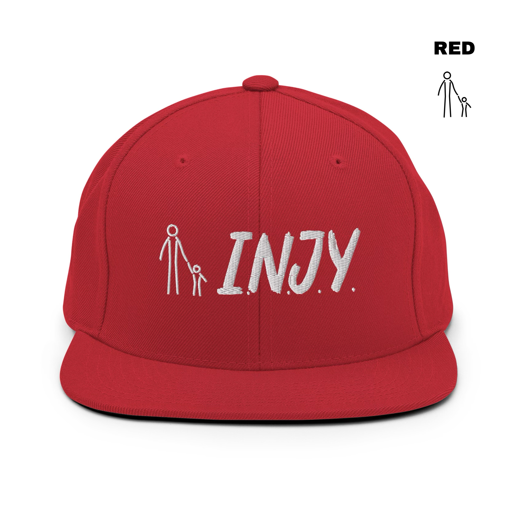 INJY Snapback - Red.png
