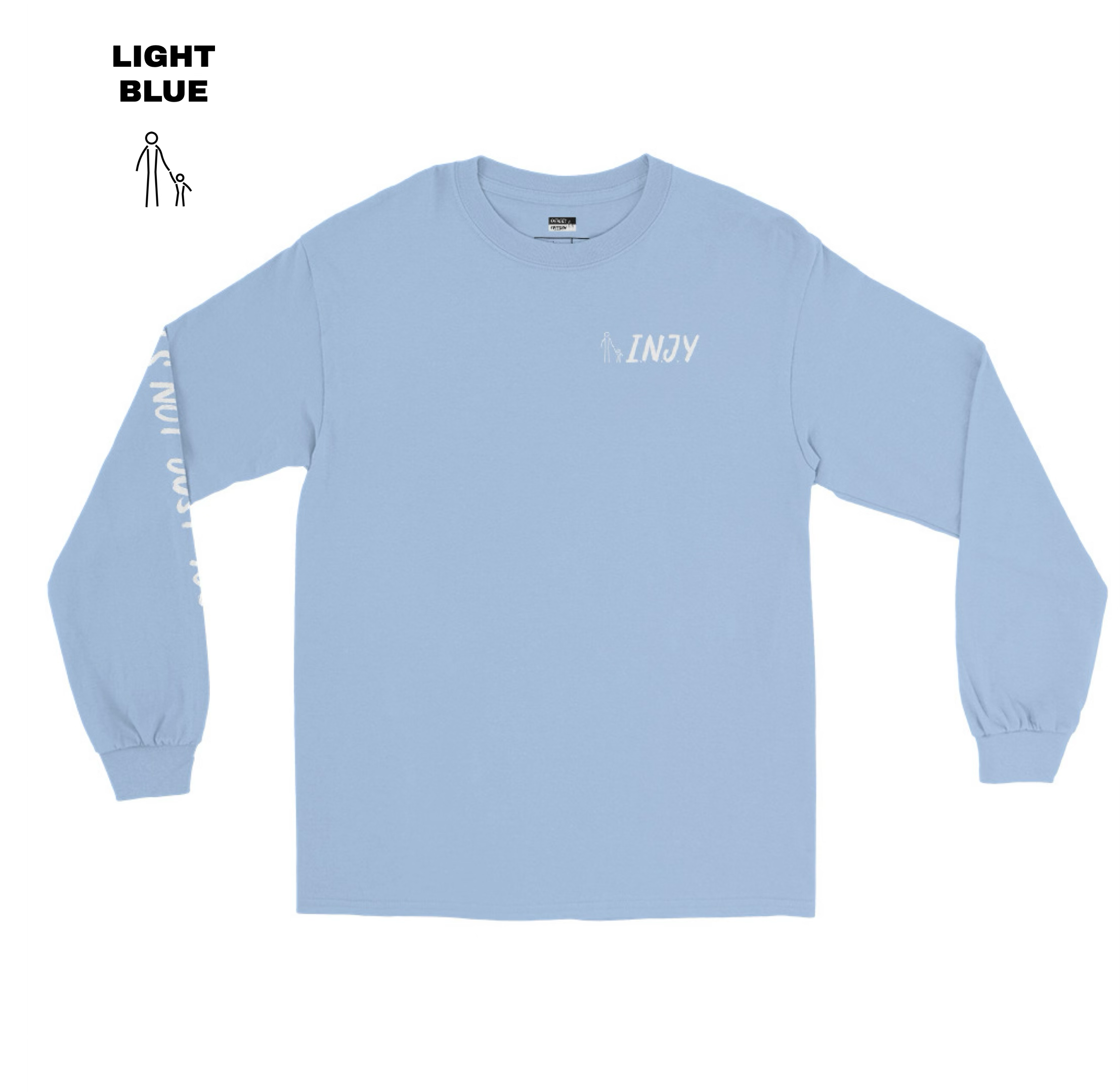 INJY Coded Long Sleeve - Light Blue.png