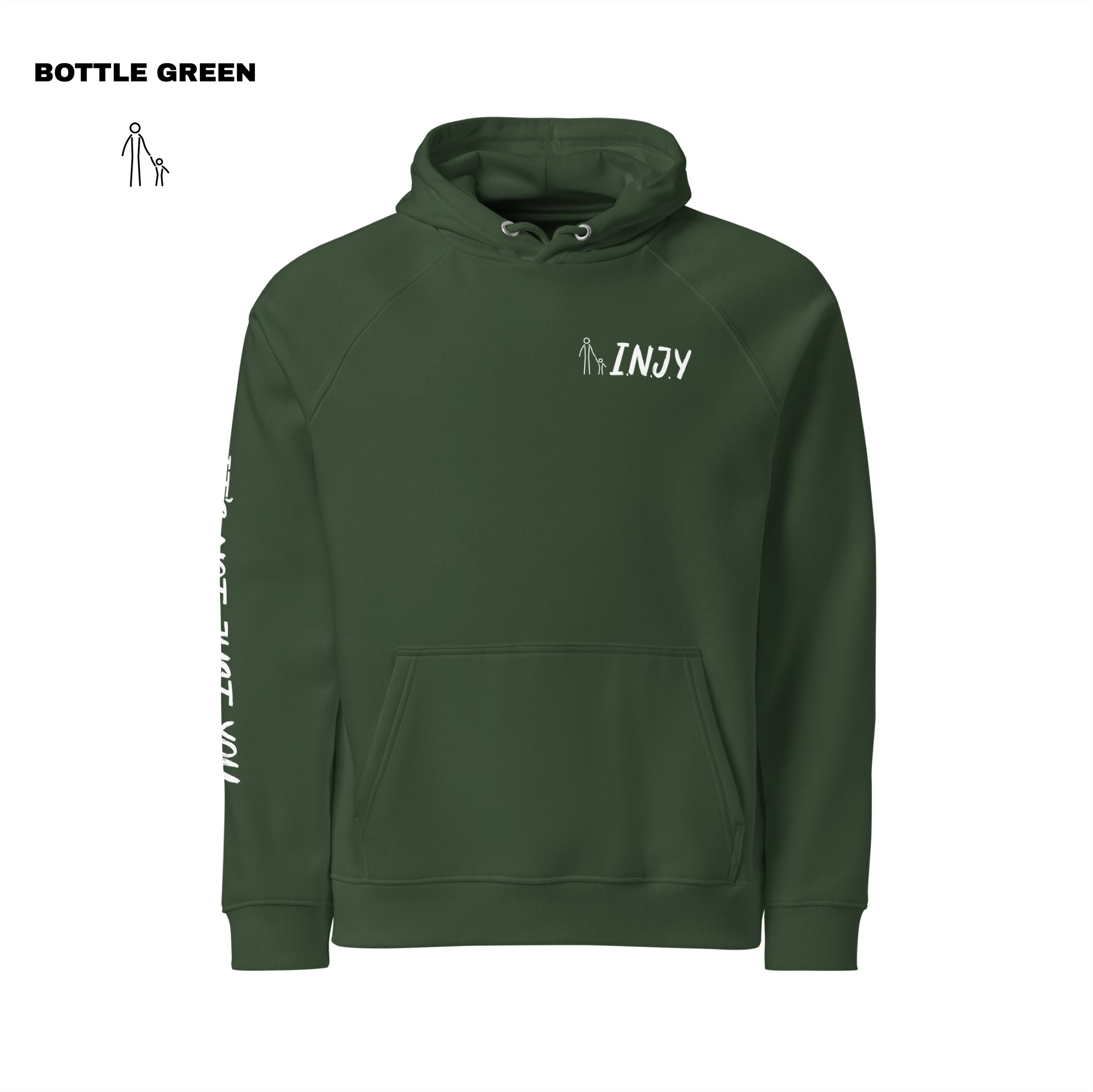 INJY Coded Hoody - Bottle Green.png