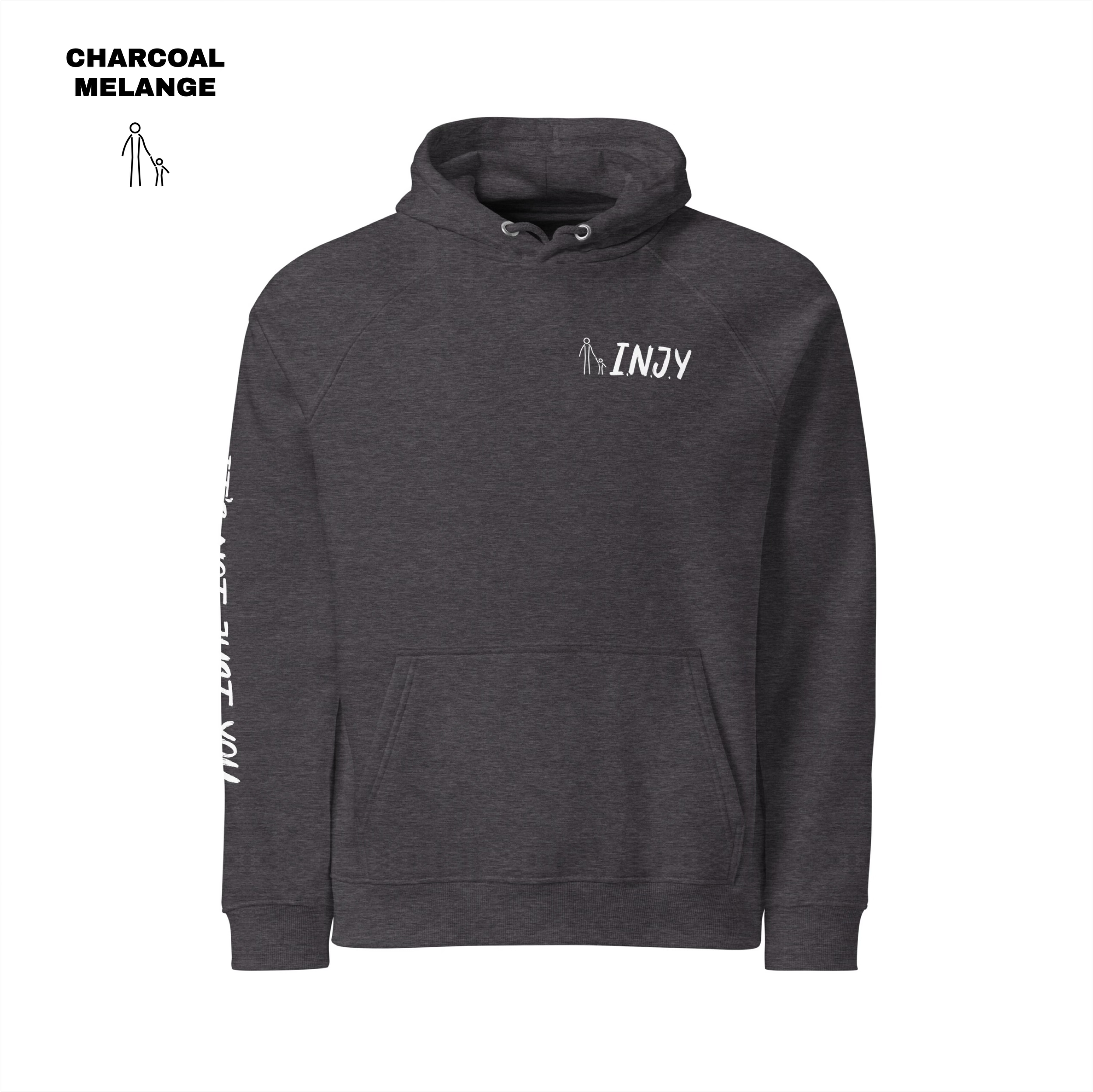 INJY Coded Hoody - Charcoal Melange.png