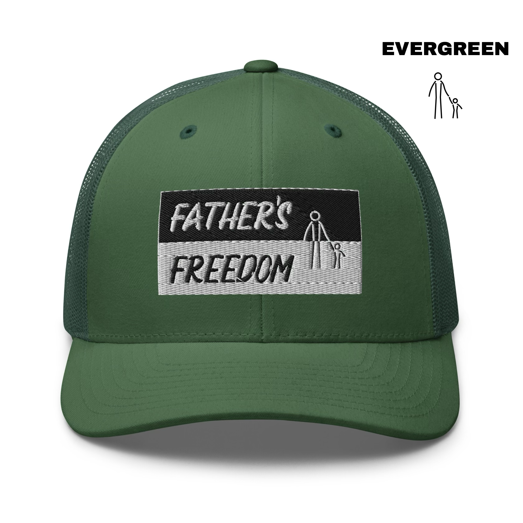 Father's Freedom Trucker - Evergreen.png