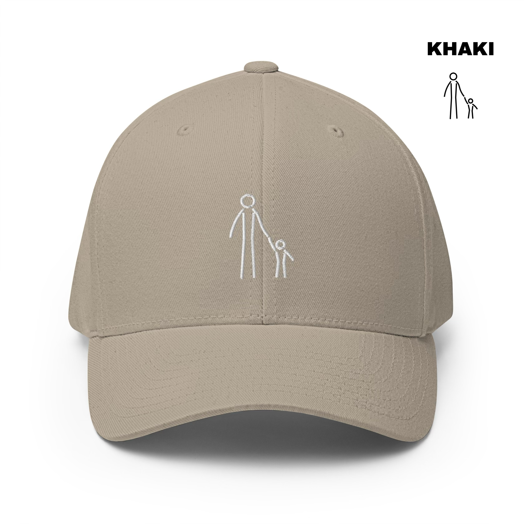 Father & Child Flexfit Cap - Khaki.png