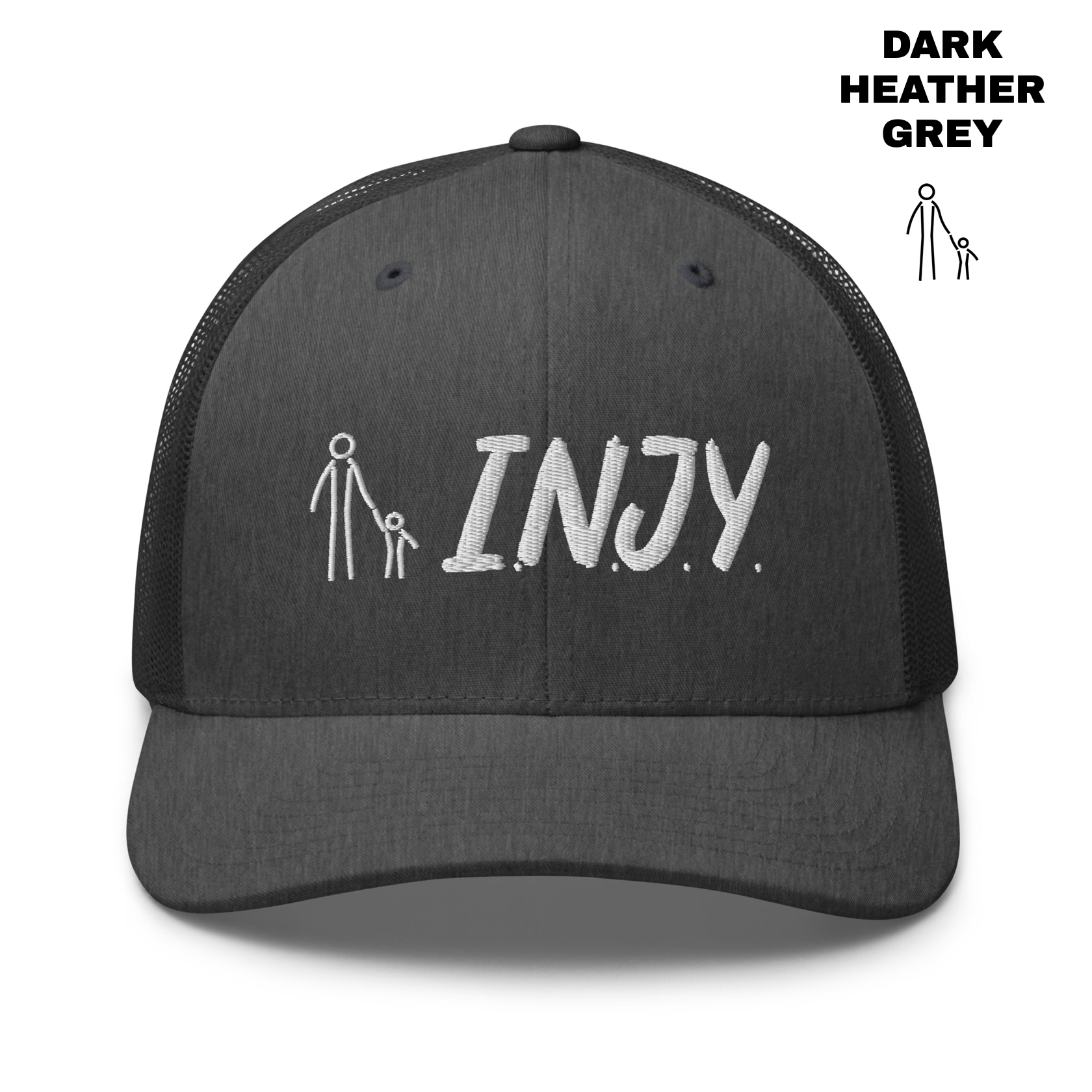 INJY Trucker - Dark Heather Grey.png