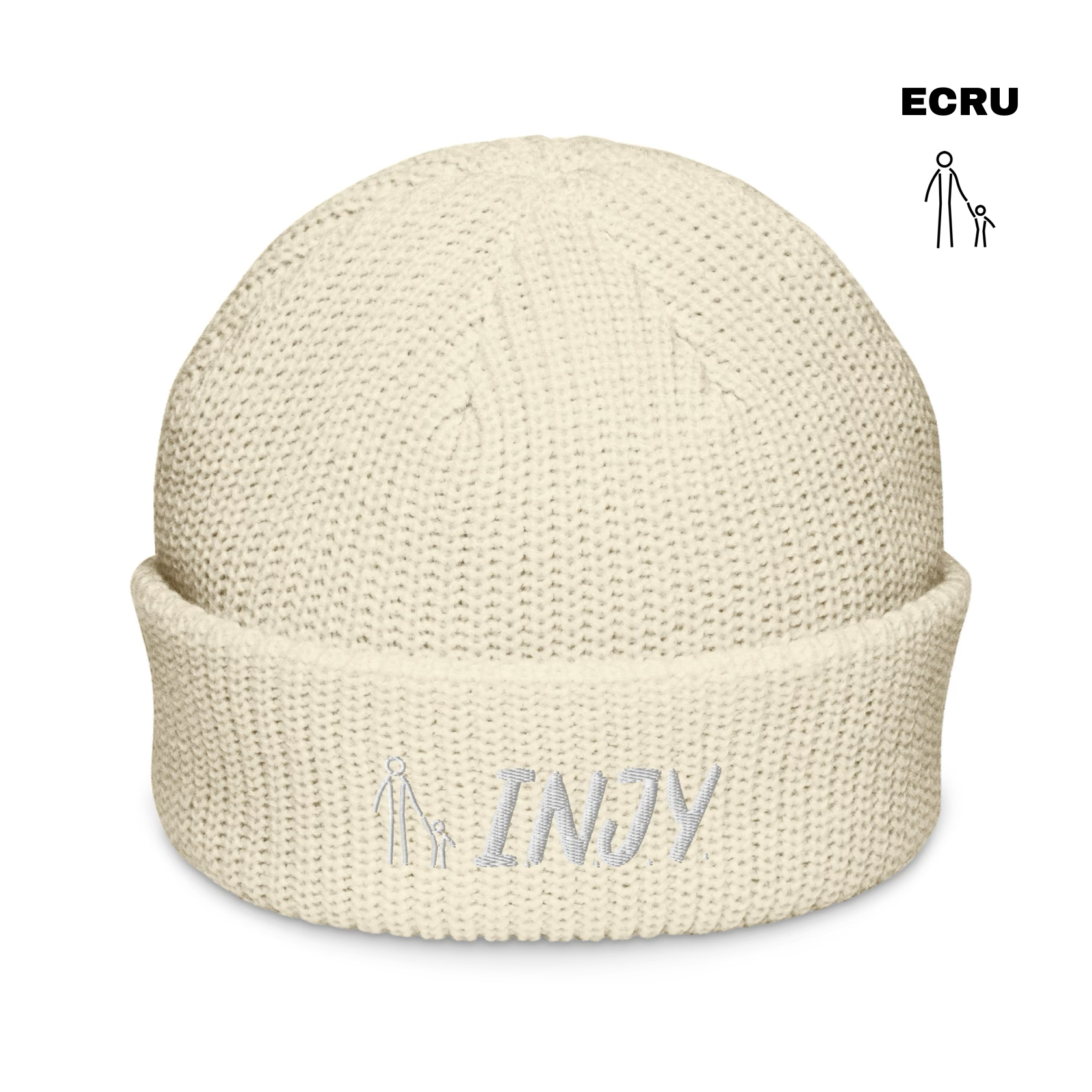INJY Fisherman Beanie - Ecru.png