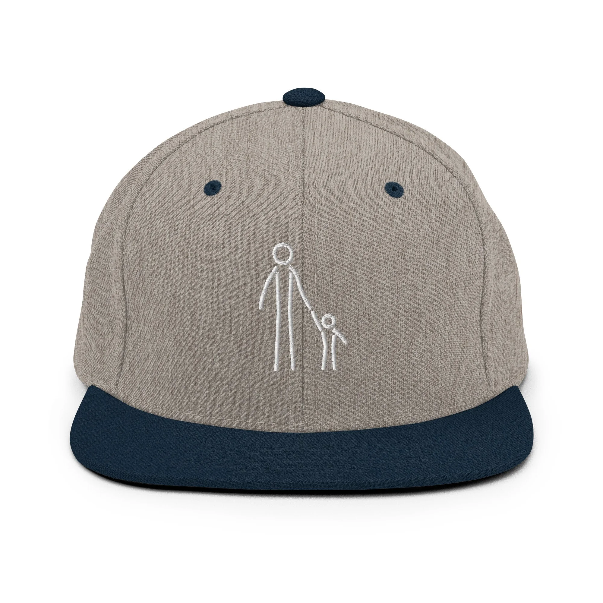 classic-snapback-heather-grey-navy-front-68c012c136d3a.jpg