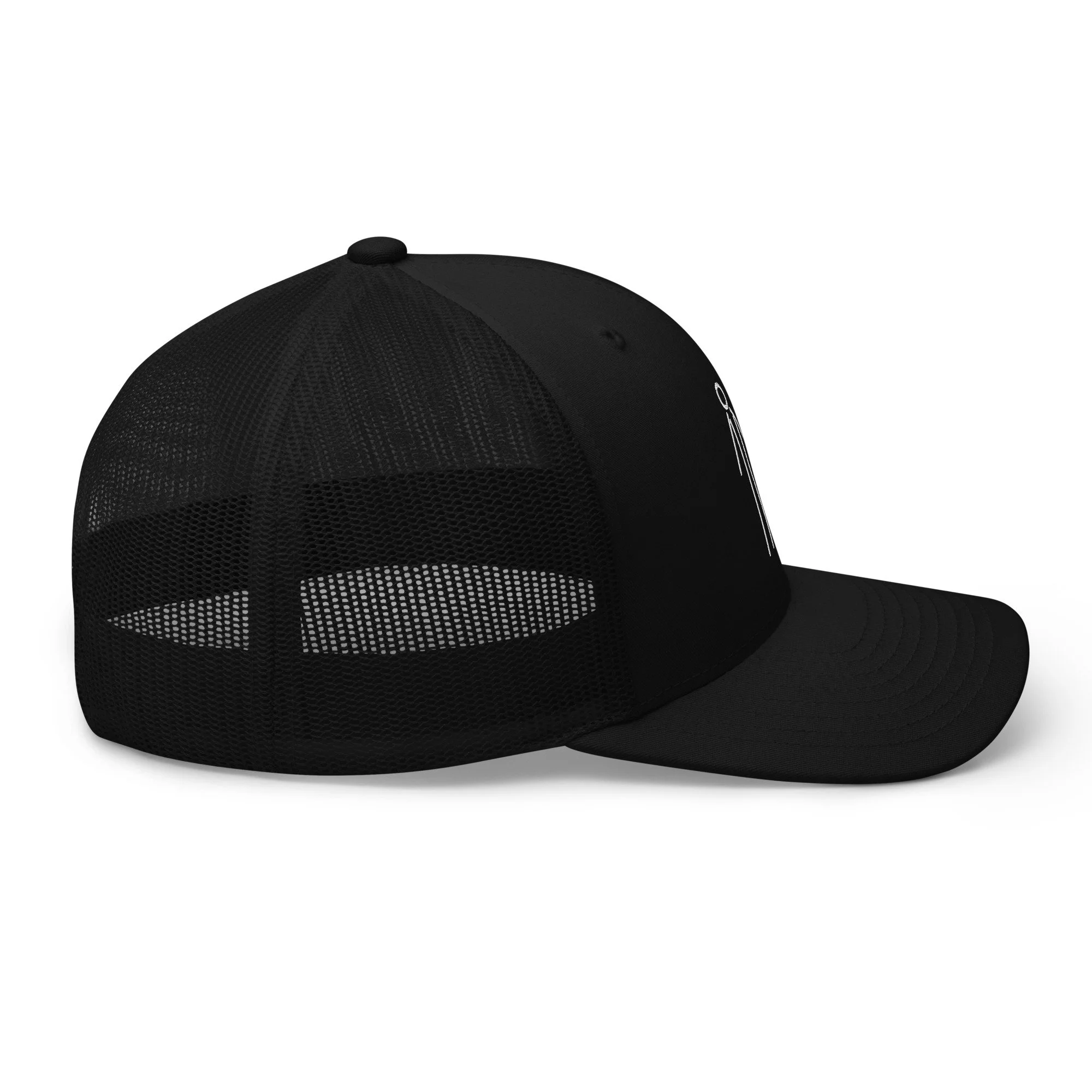 Father & Child Trucker - Black - Right.jpg