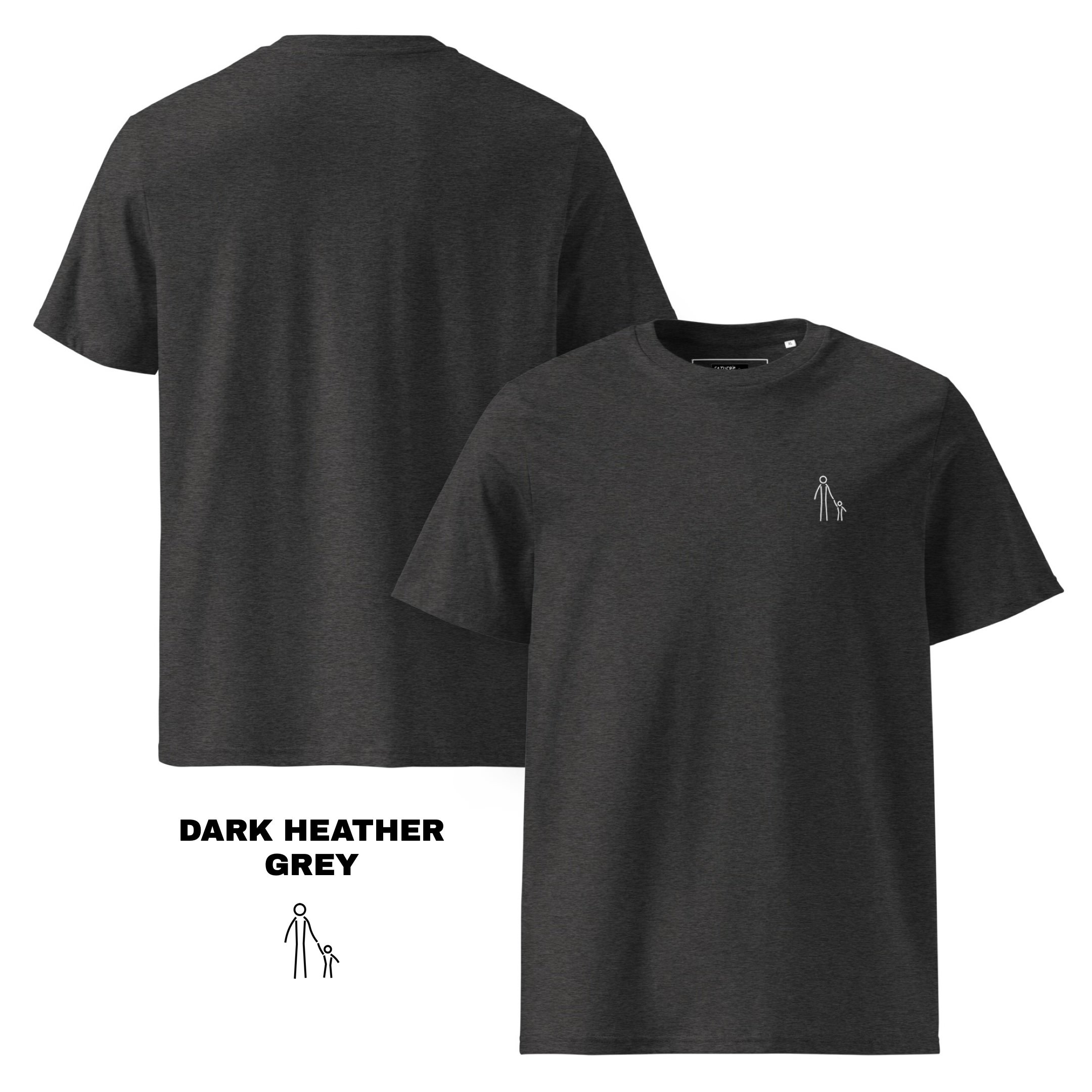Father & Child Tee - Dark Heather Grey.jpg