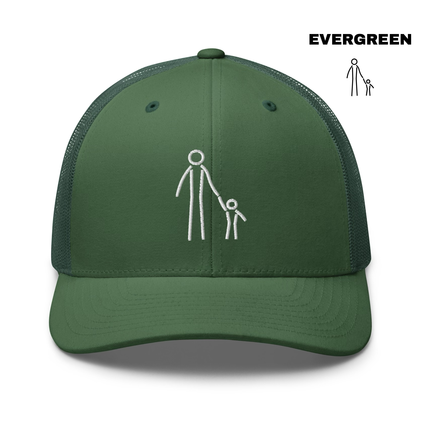 Father & Child Trucker - Evergreen.png